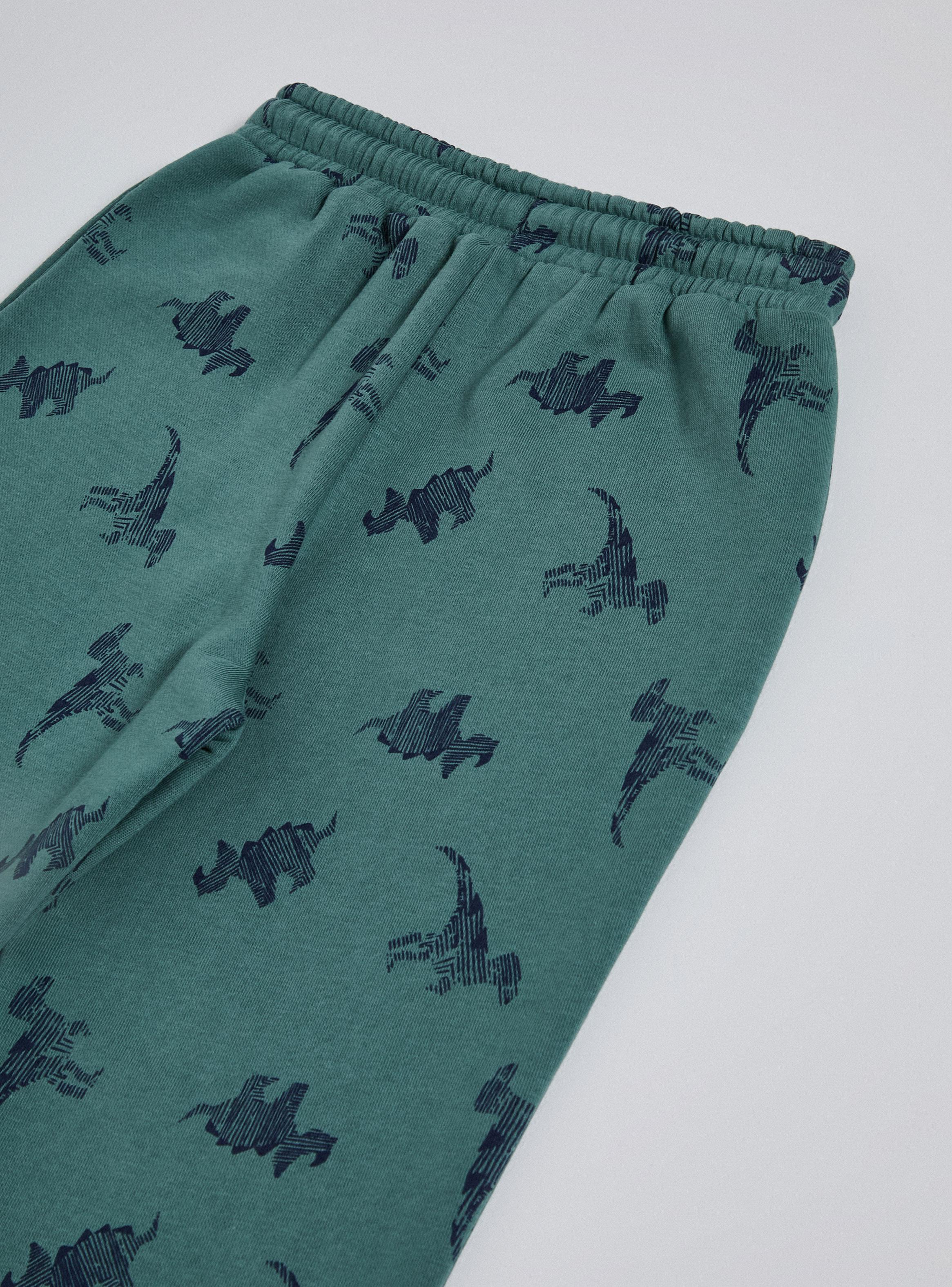Pantalón Diseño Full Estampado Dibujo-2