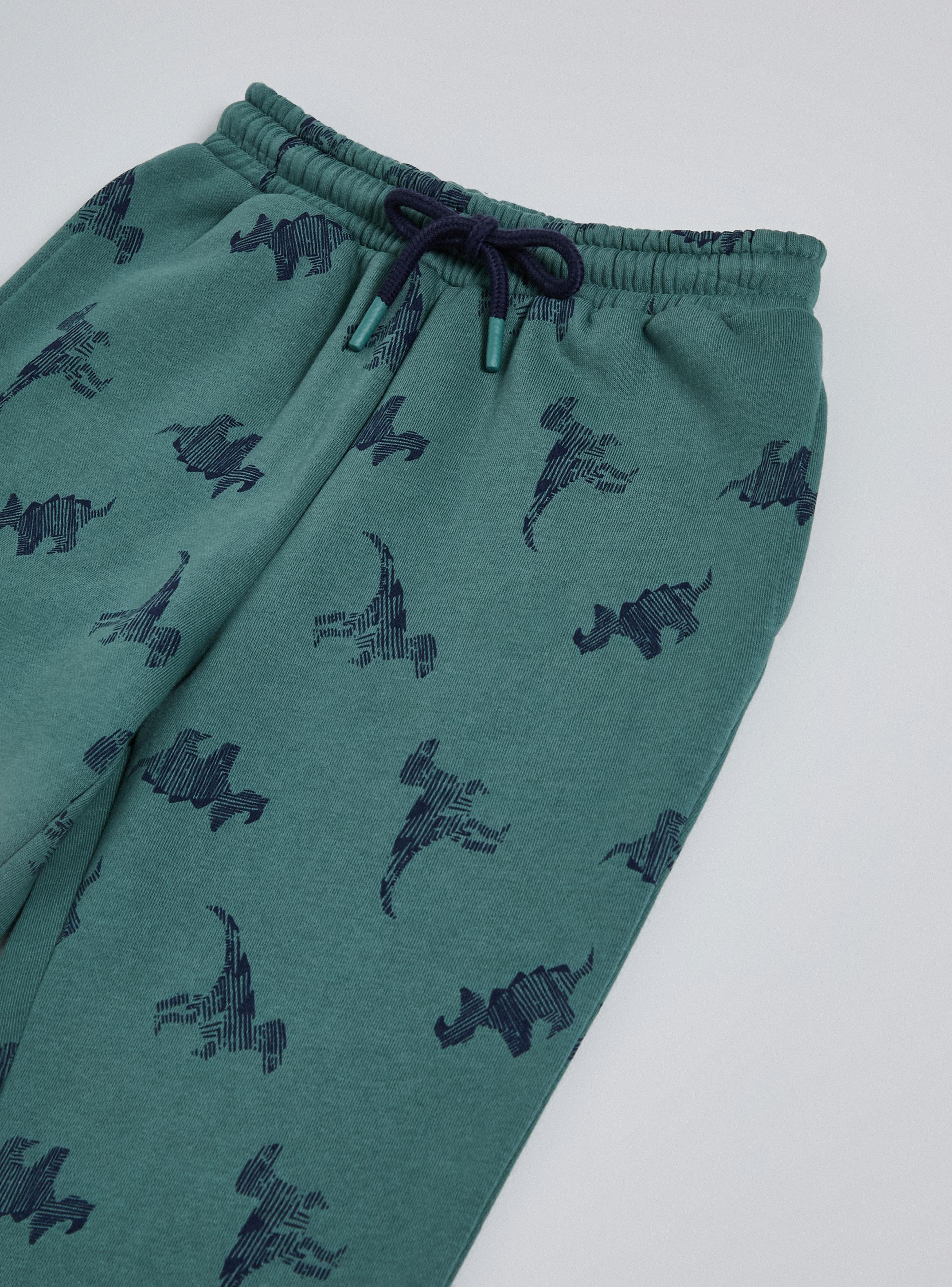 Pantalón Diseño Full Estampado Dibujo-3