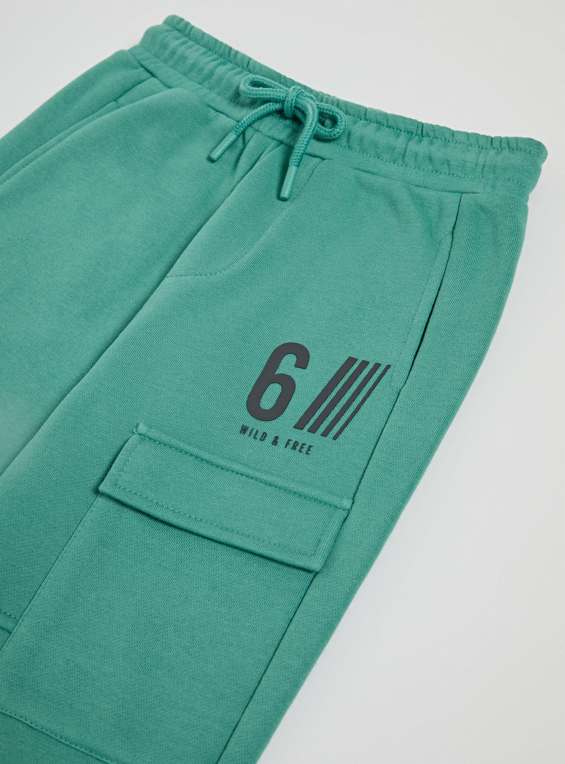 Pantalón con Bolsillo Tapeta-3