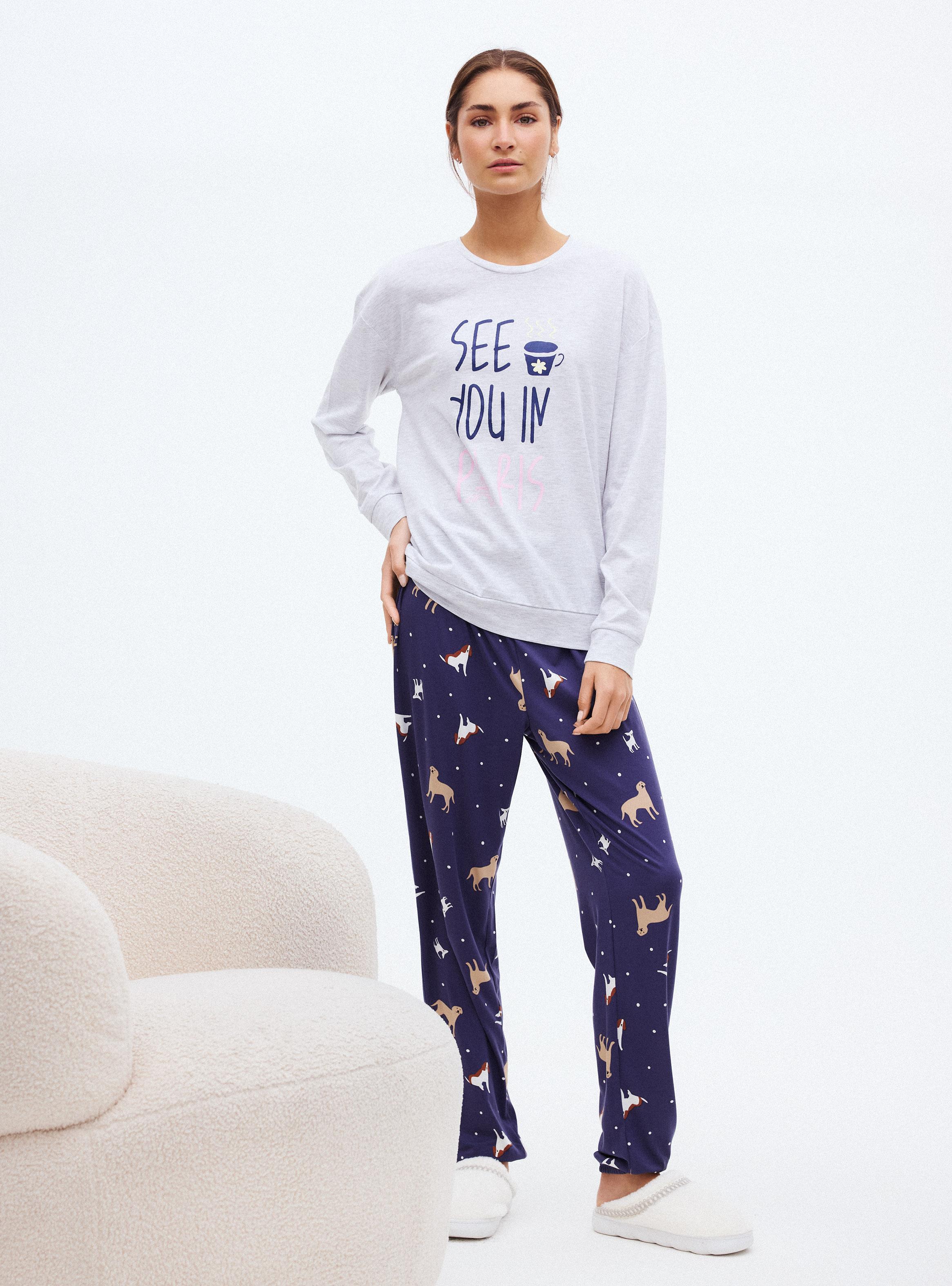 Polera Pijama de Algodón Jersey Ármalo a tu Pinta-4