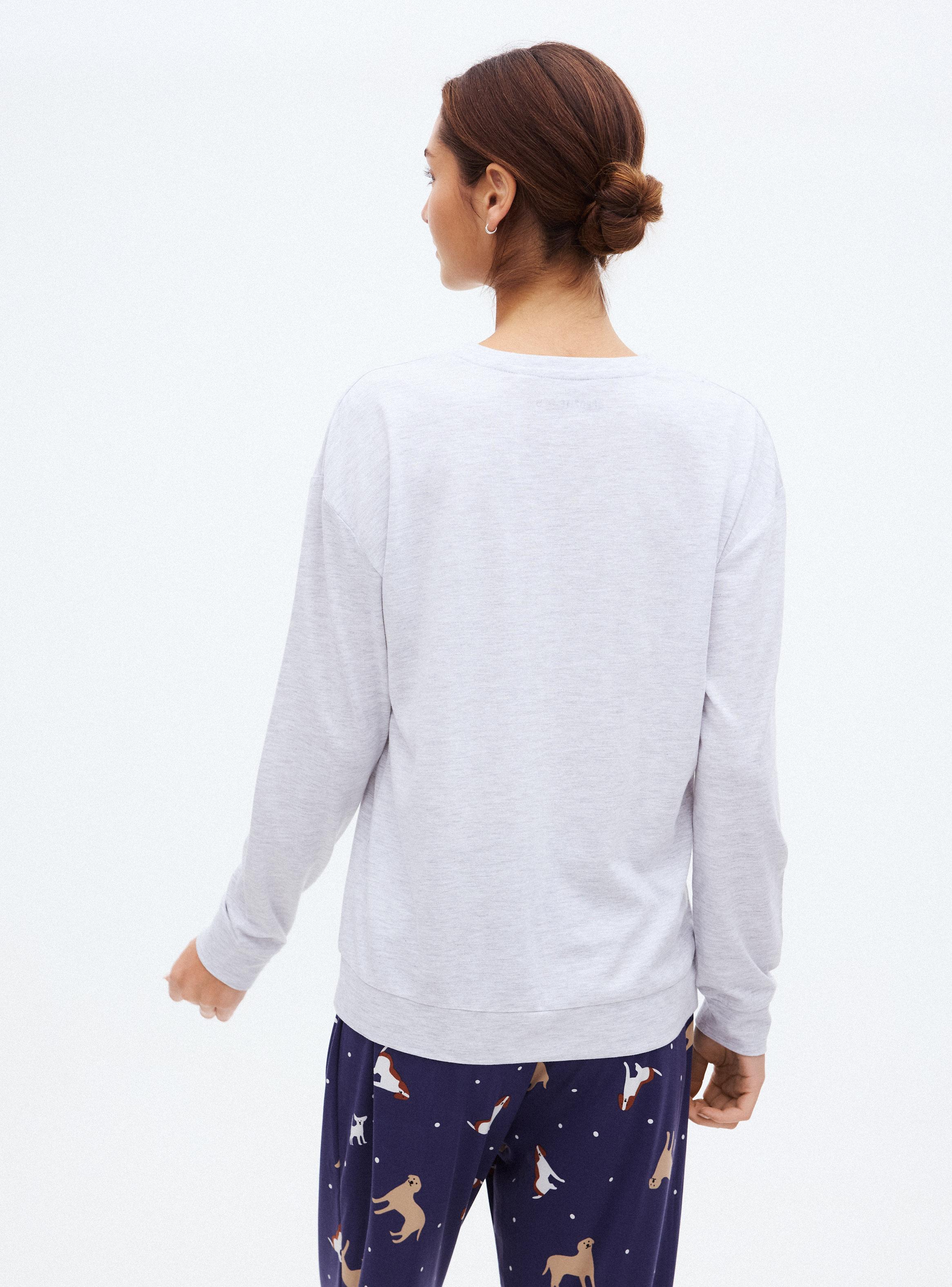 Polera Pijama de Algodón Jersey Ármalo a tu Pinta-1