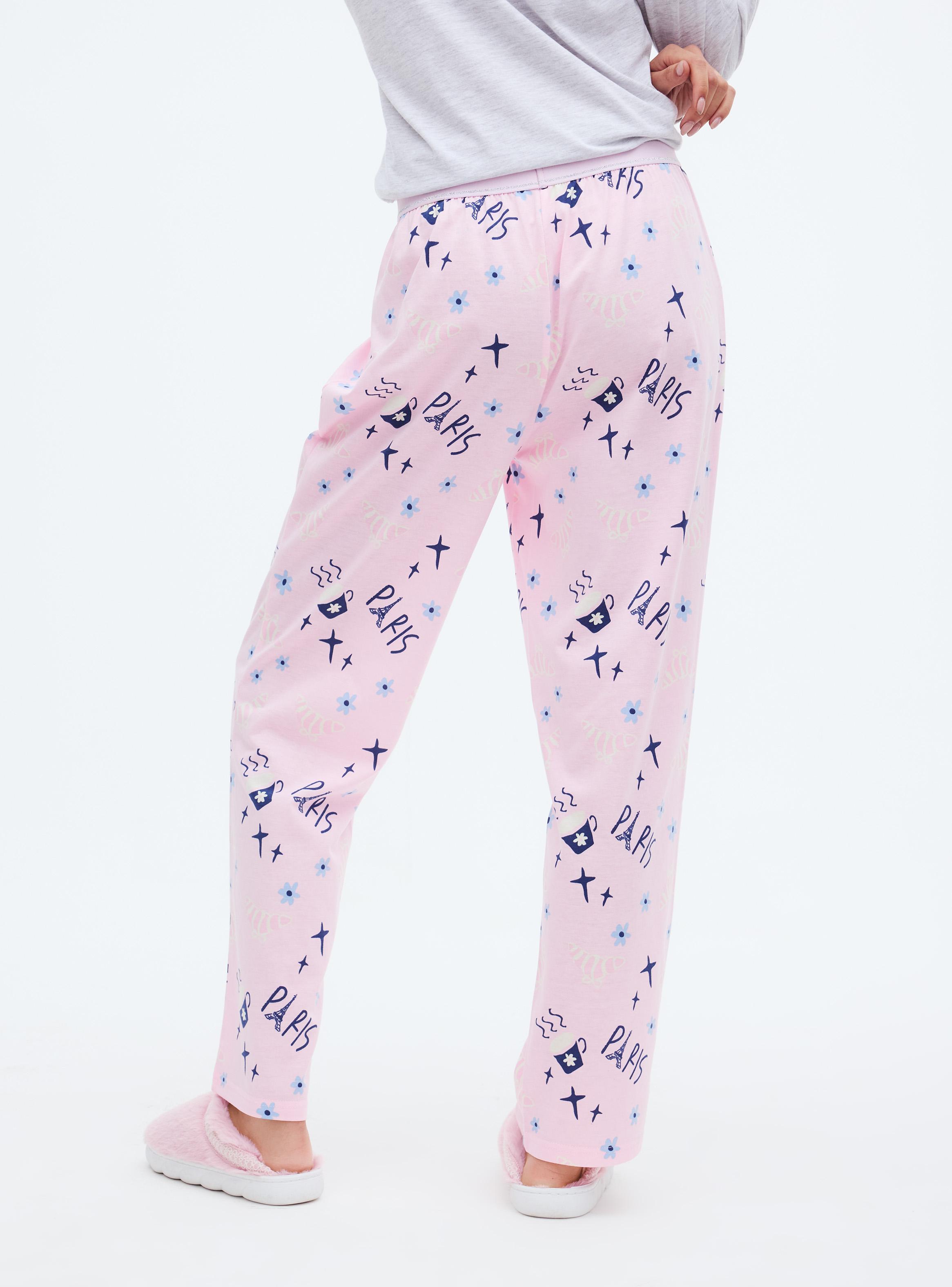 Pantalón Pijama de Algodón Jersey Ármalo a tu Pinta-1