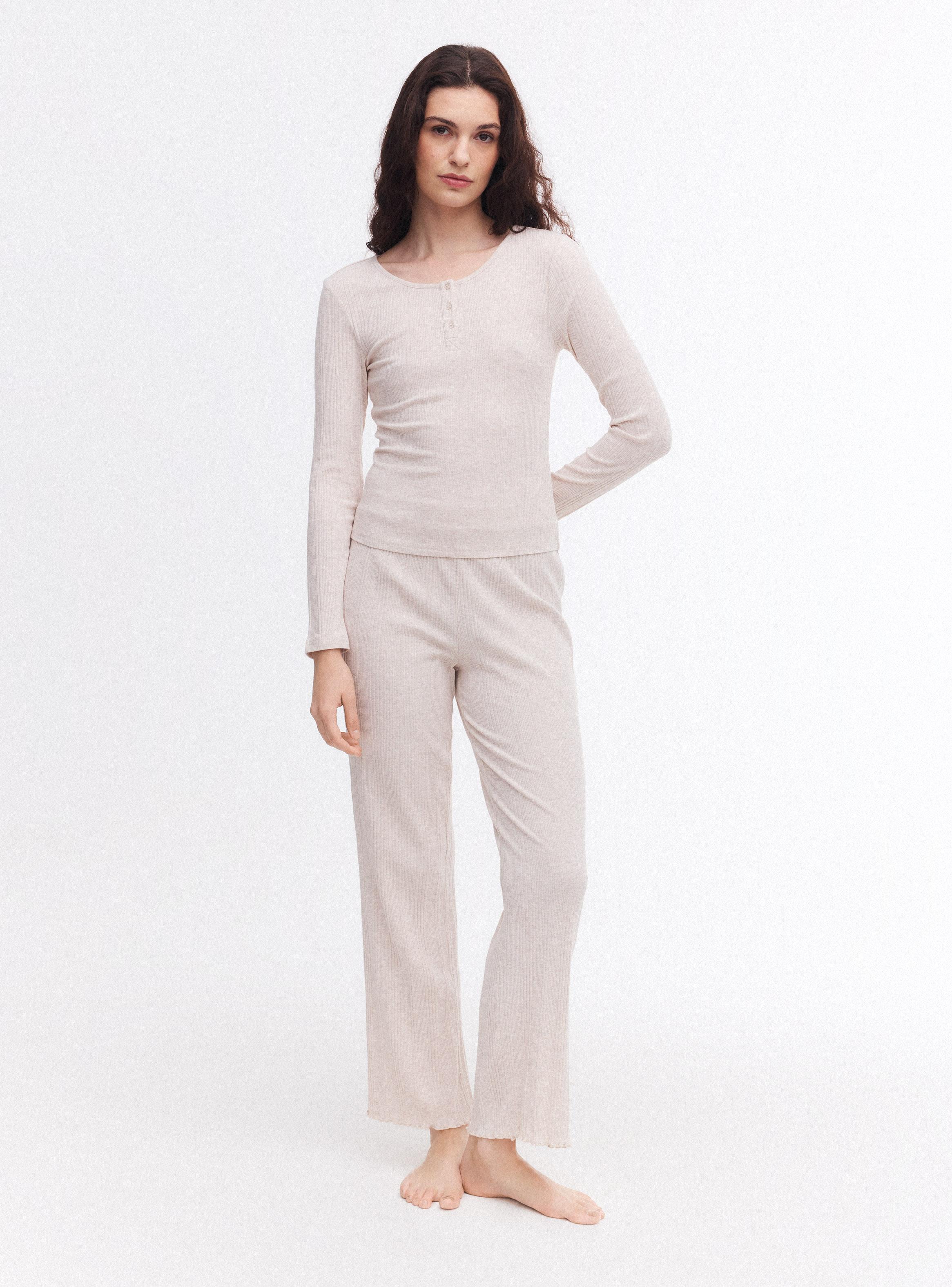 Pantalón Pijama Colección Essentials-4