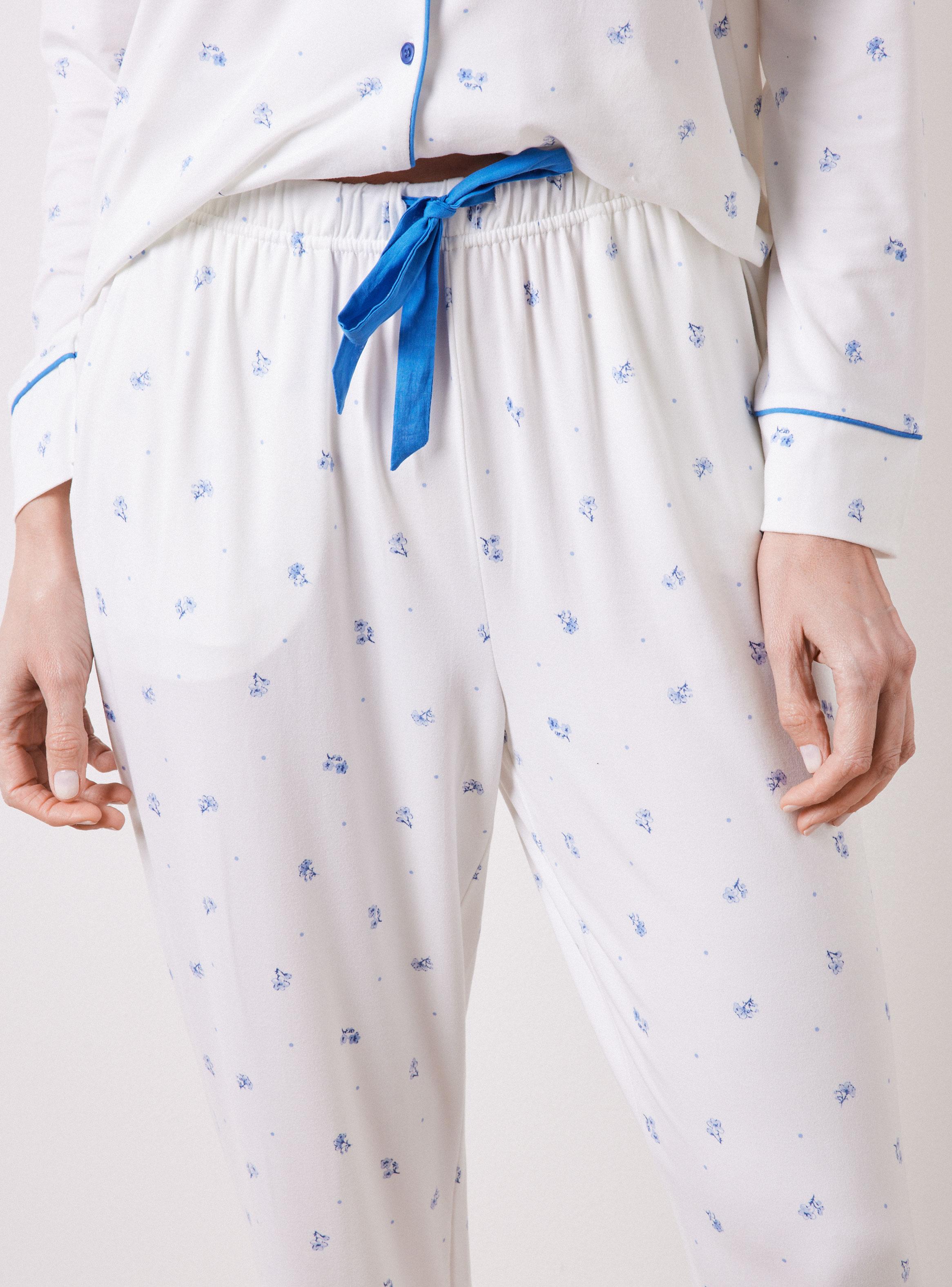 Pijama Camisero Estampado-3