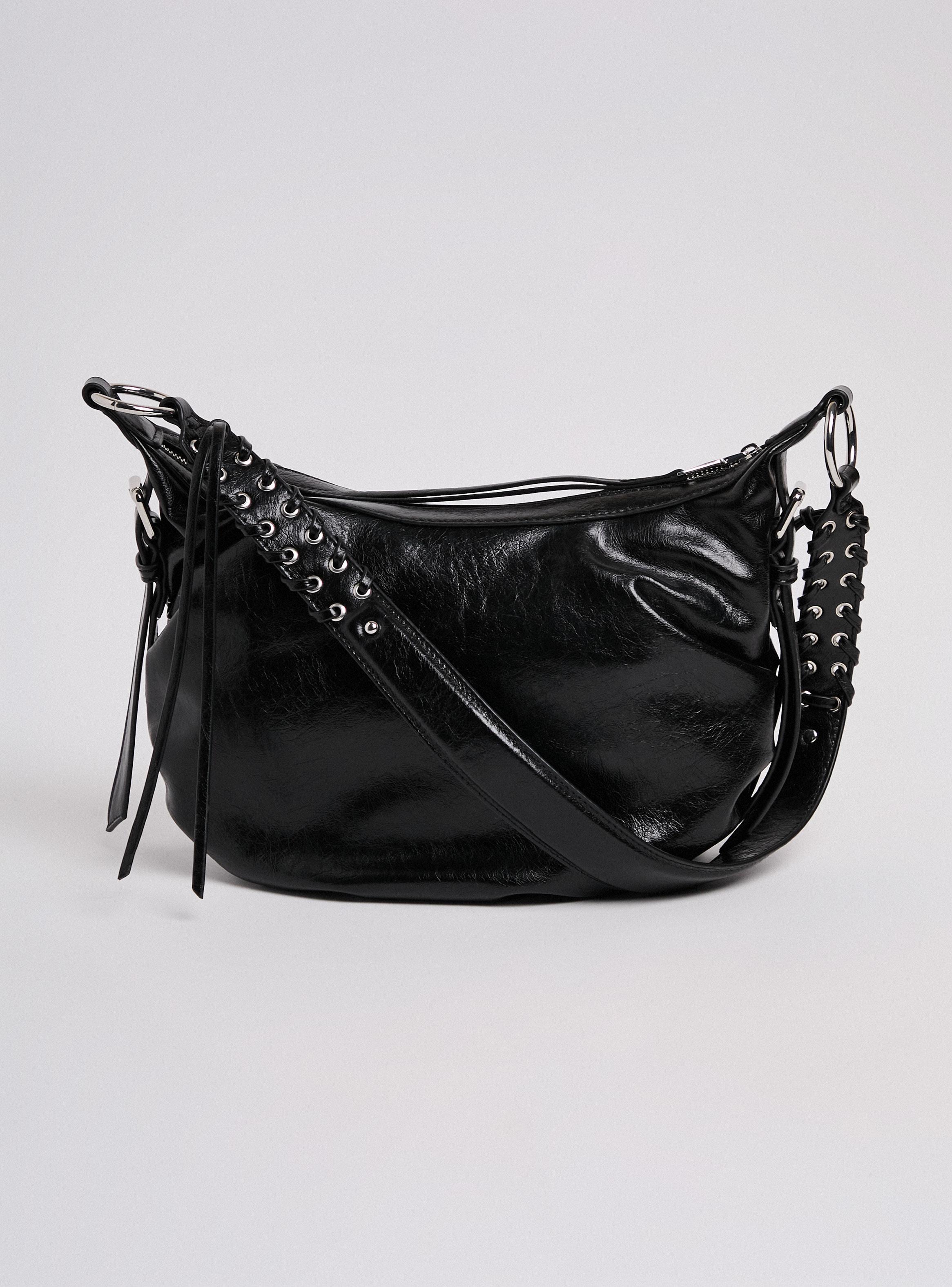 Cartera de Hombro Straps Decorativos-2