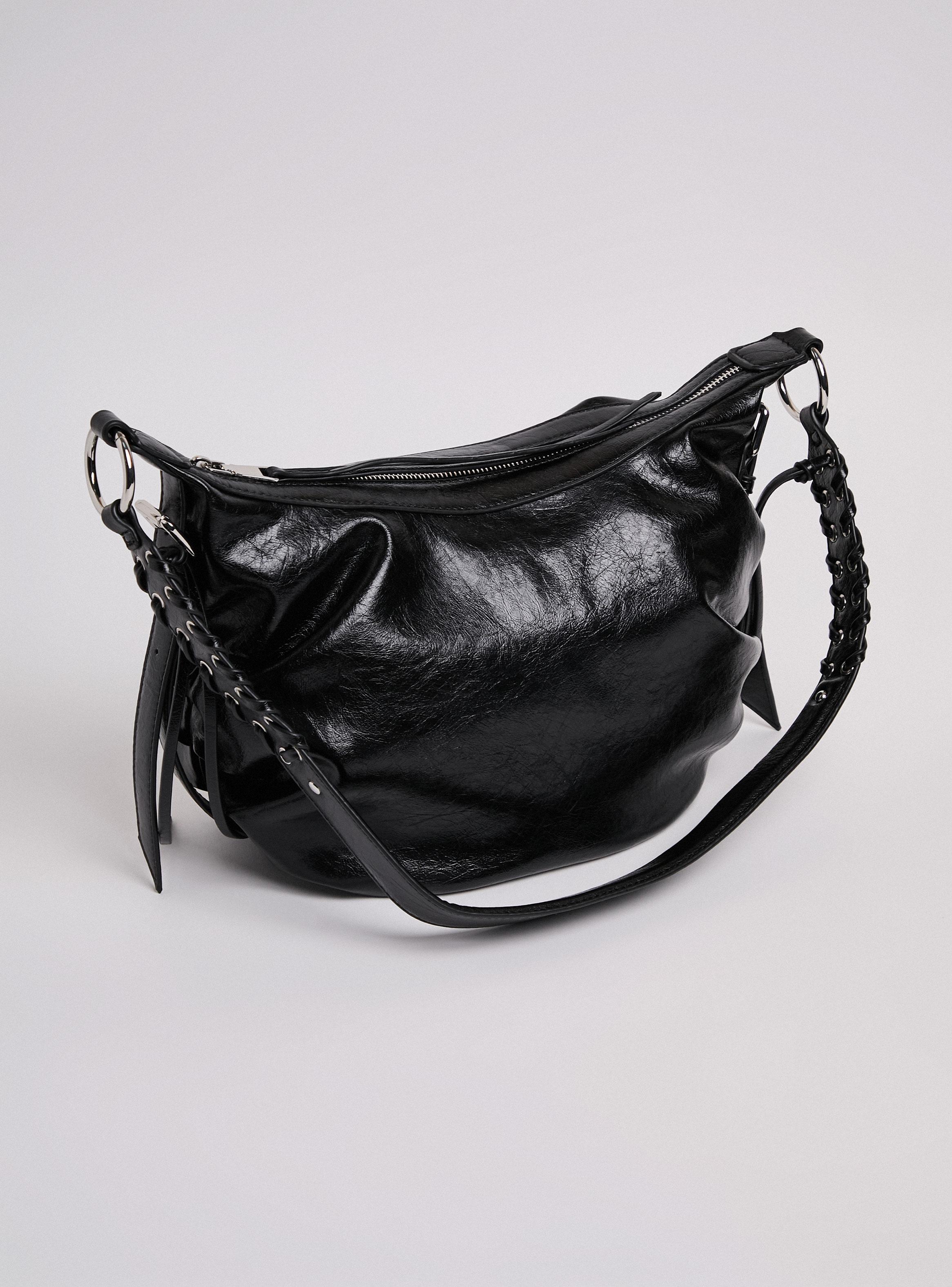 Cartera de Hombro Straps Decorativos-4