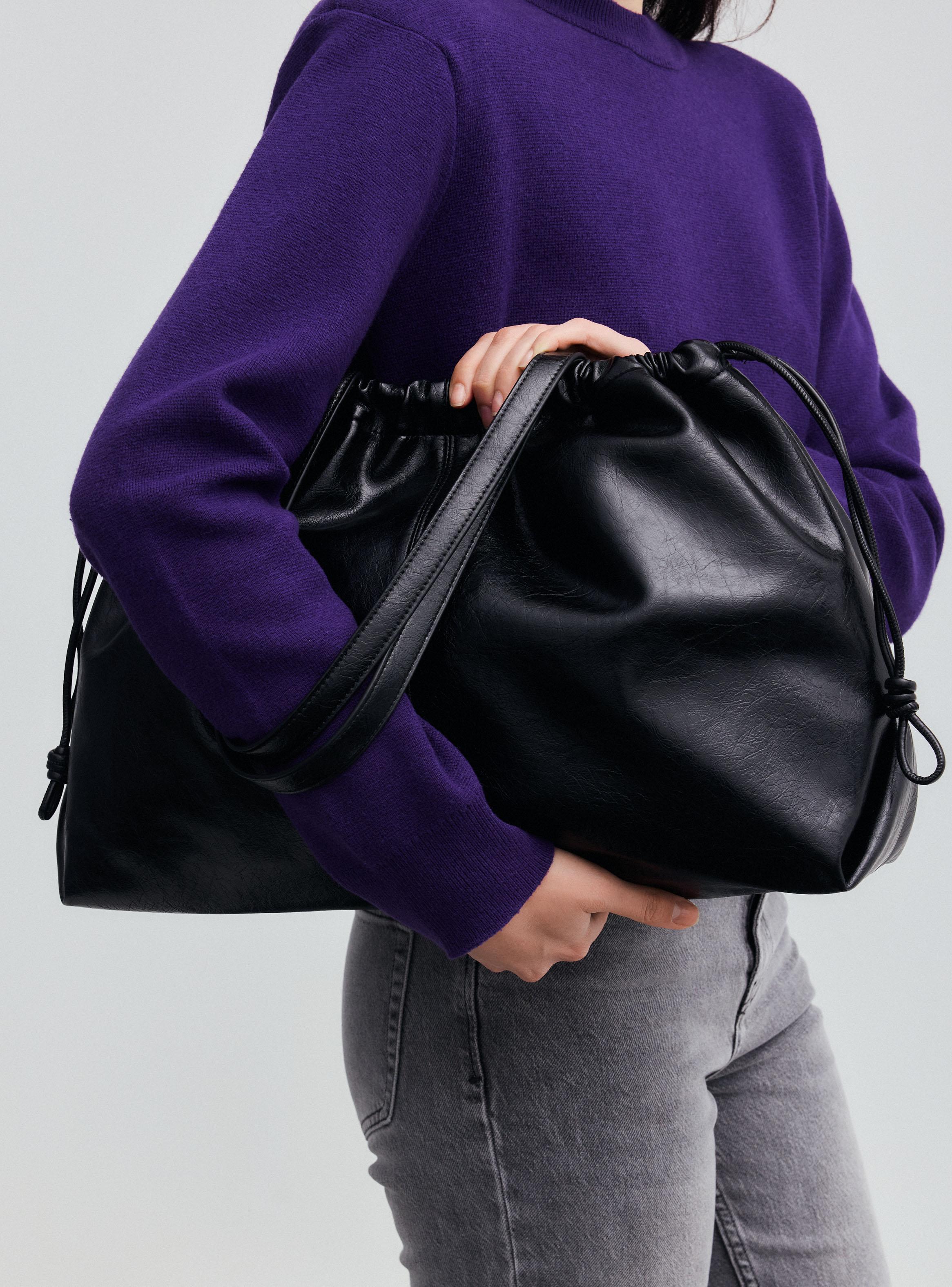 Cartera de Hombro Totebag Scrunchy-4
