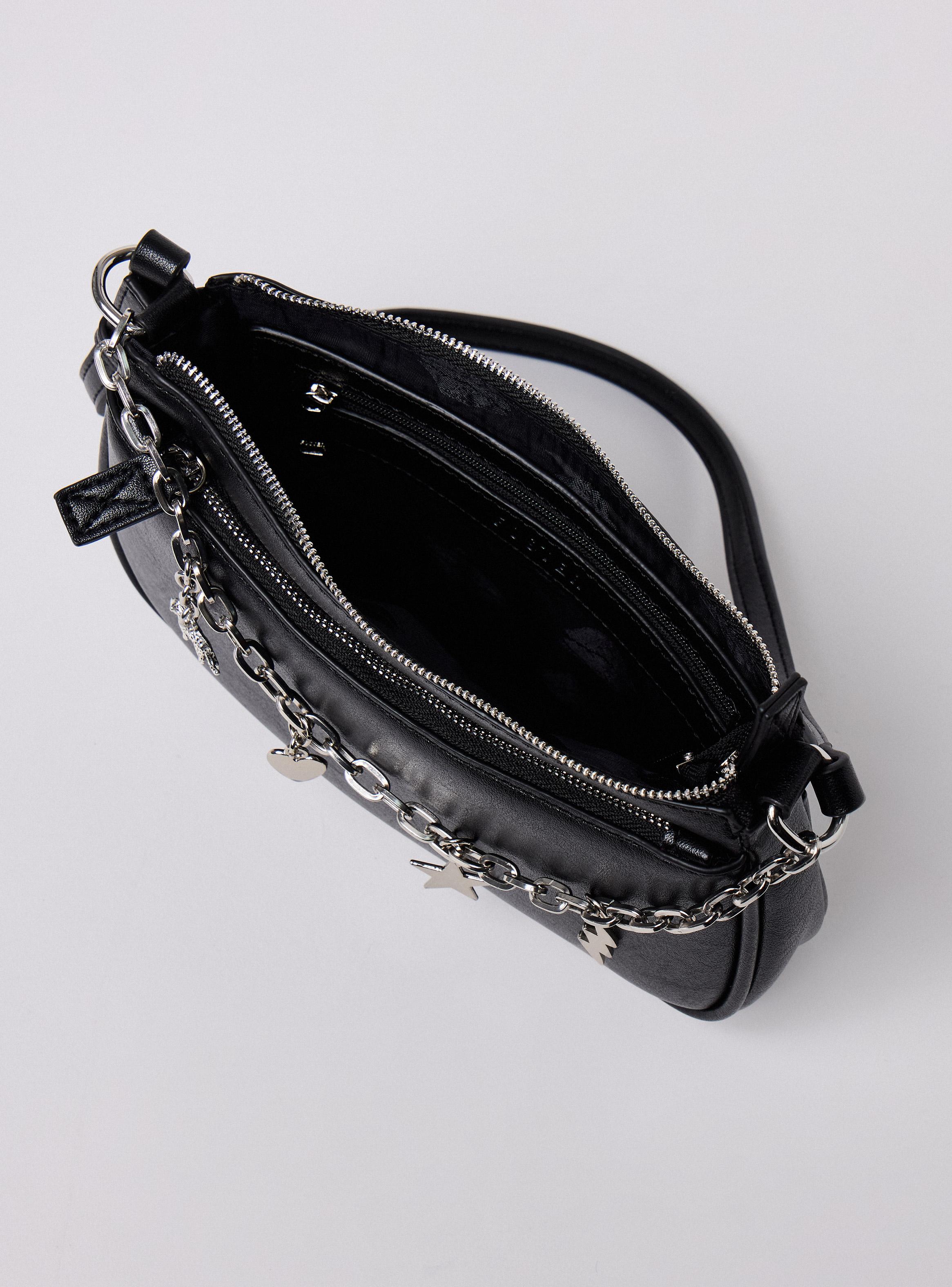 Cartera de Hombro Charms con Diseño-4