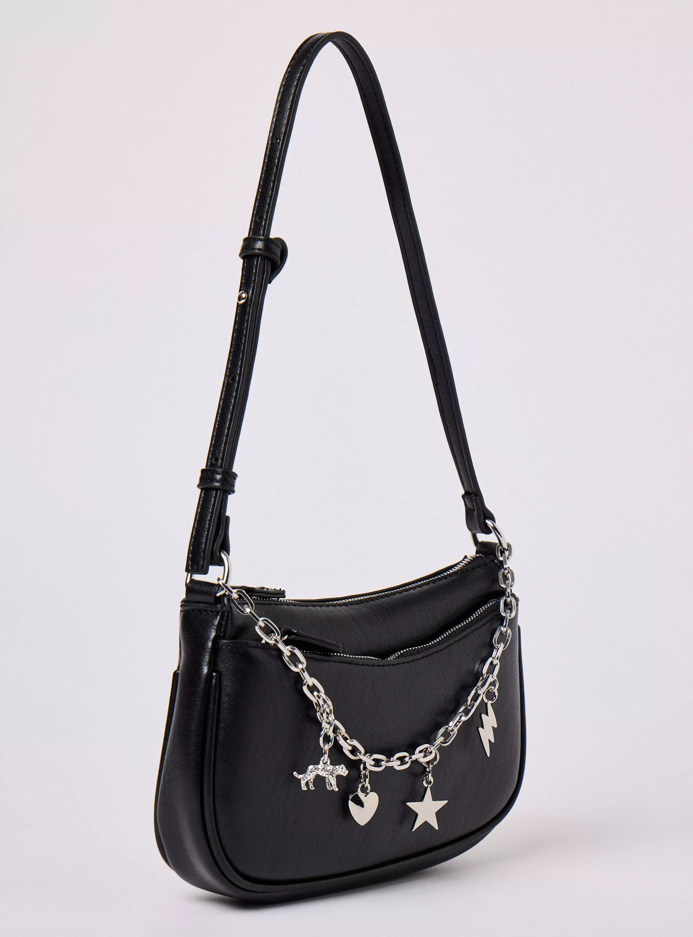 Cartera de Hombro Charms con Diseño-2
