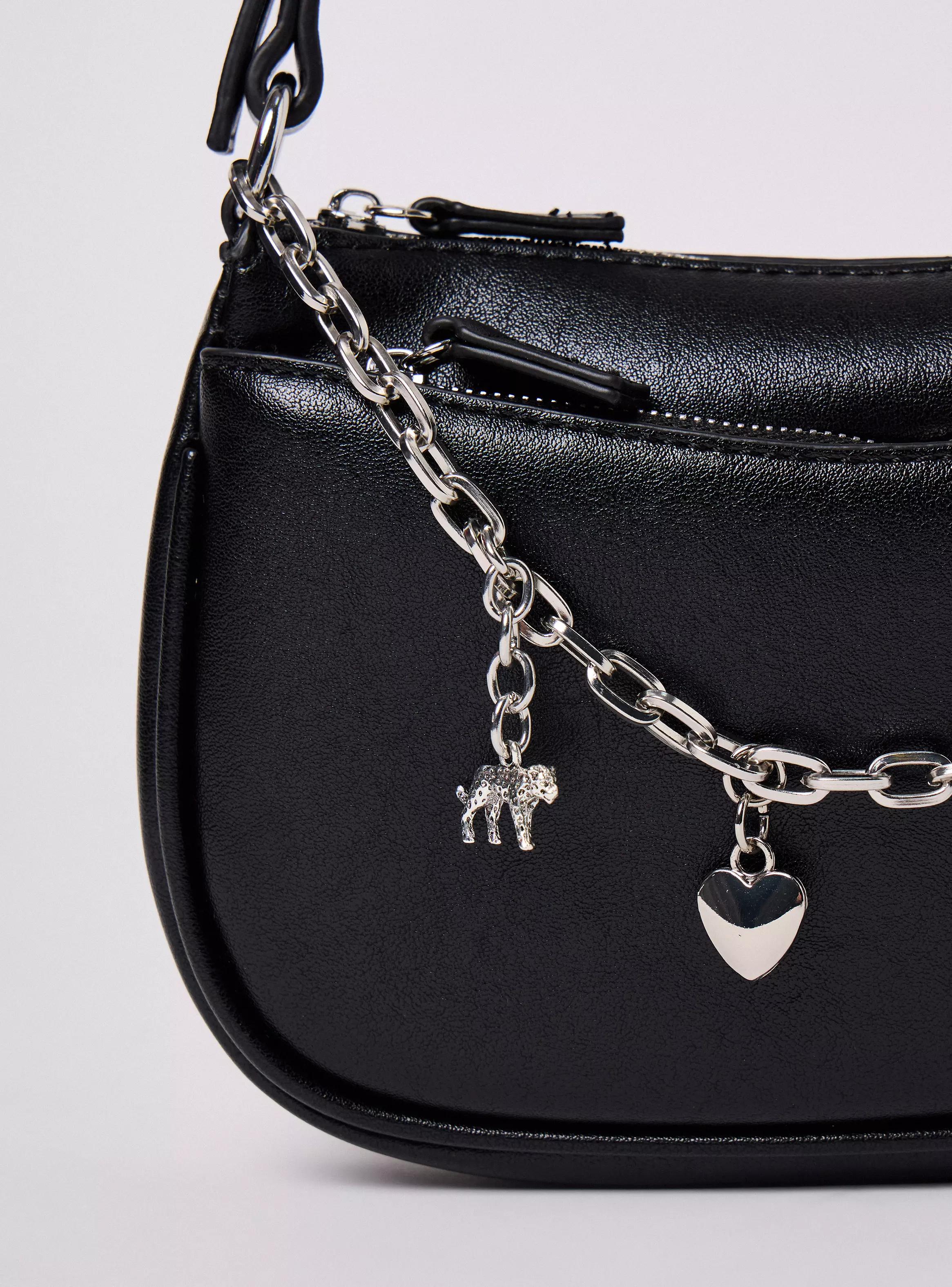 Cartera de Hombro Charms con Diseño-5
