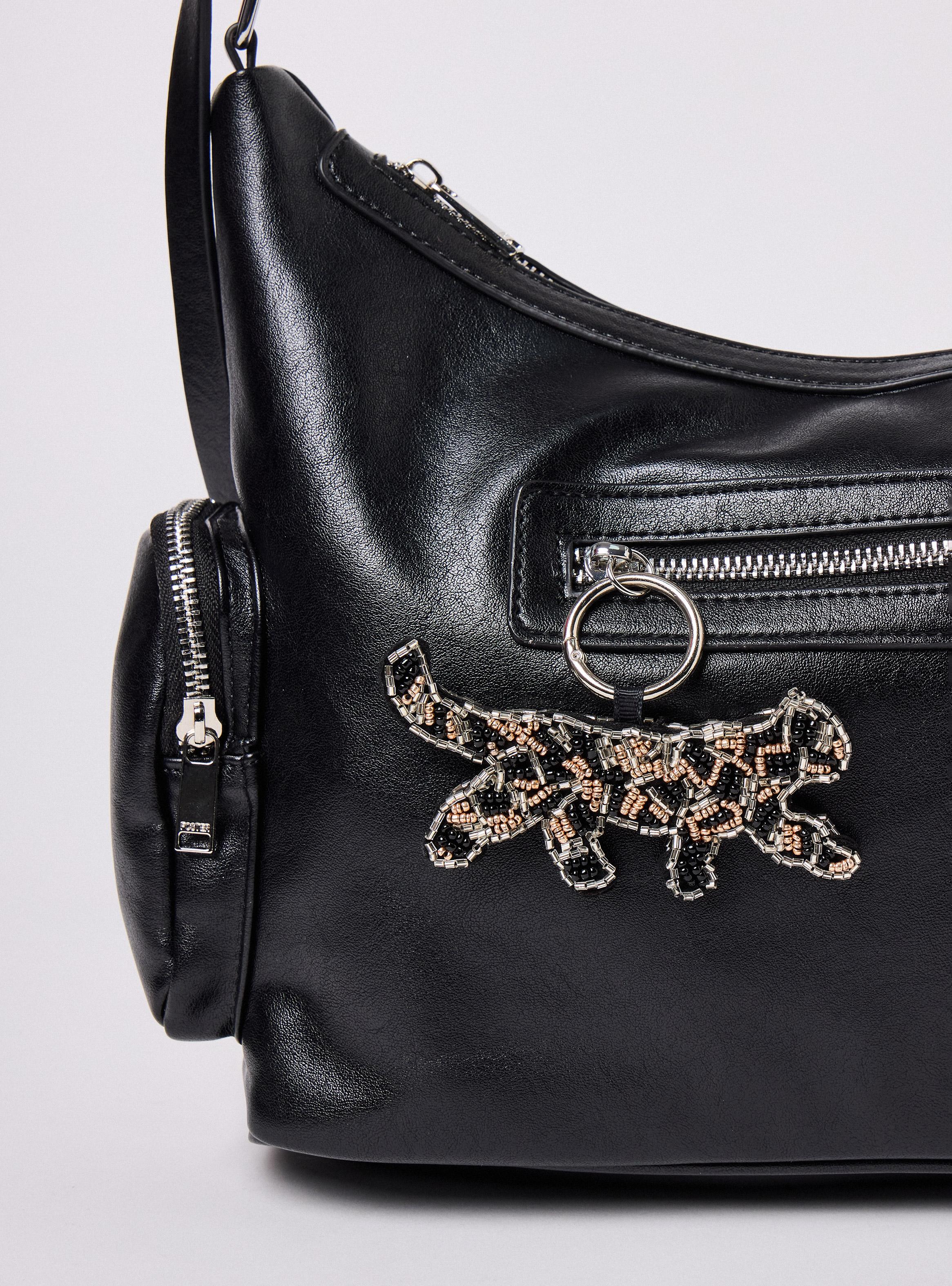 Cartera de Hombro Hobbo Colgante Leopardo-4