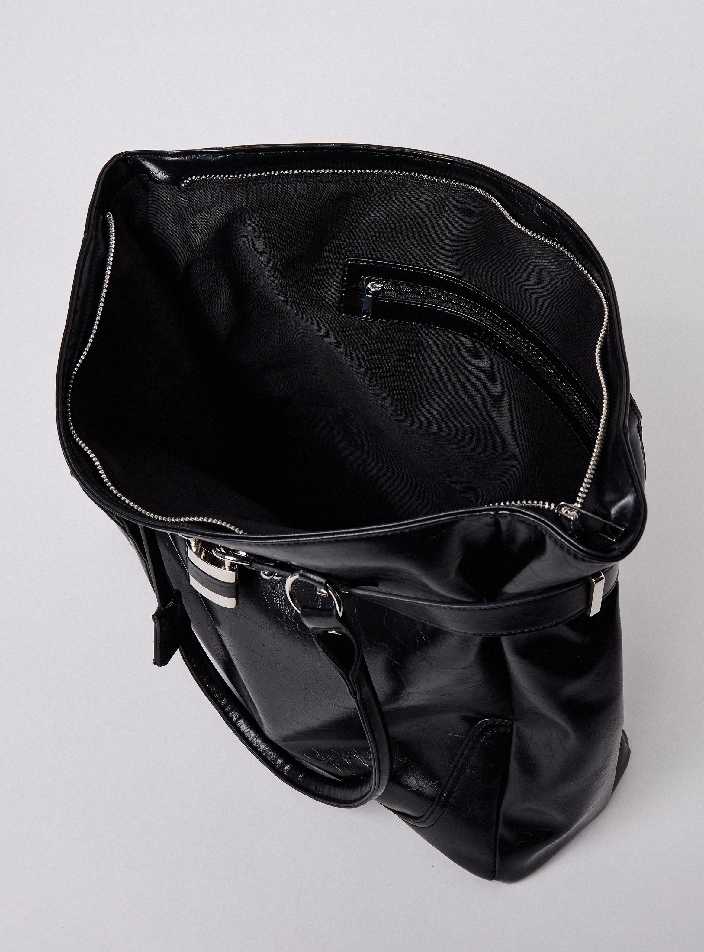 Cartera de Hombro Candado-3