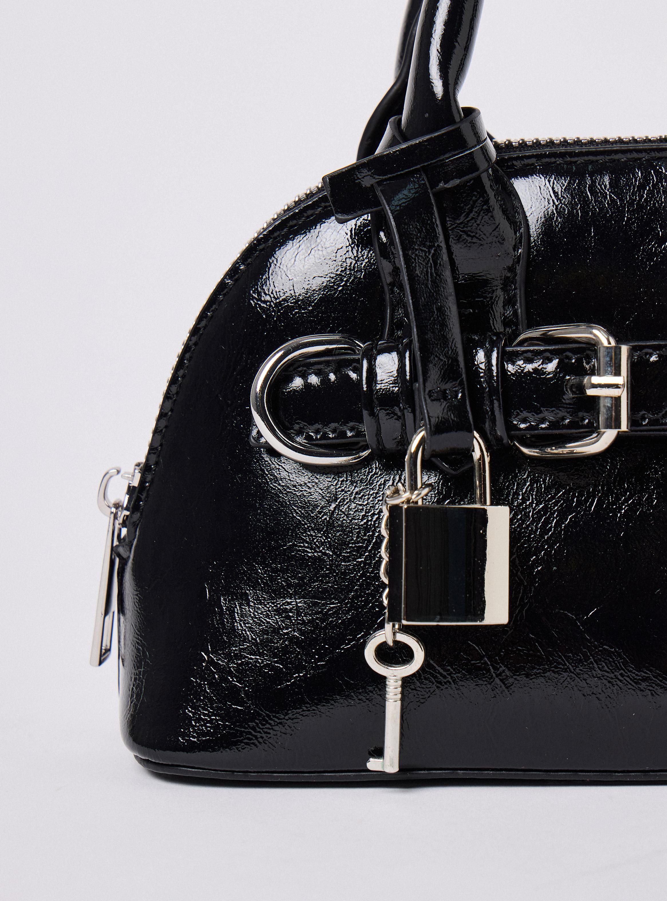 Cartera de Hombro Diseño Cinturón-6