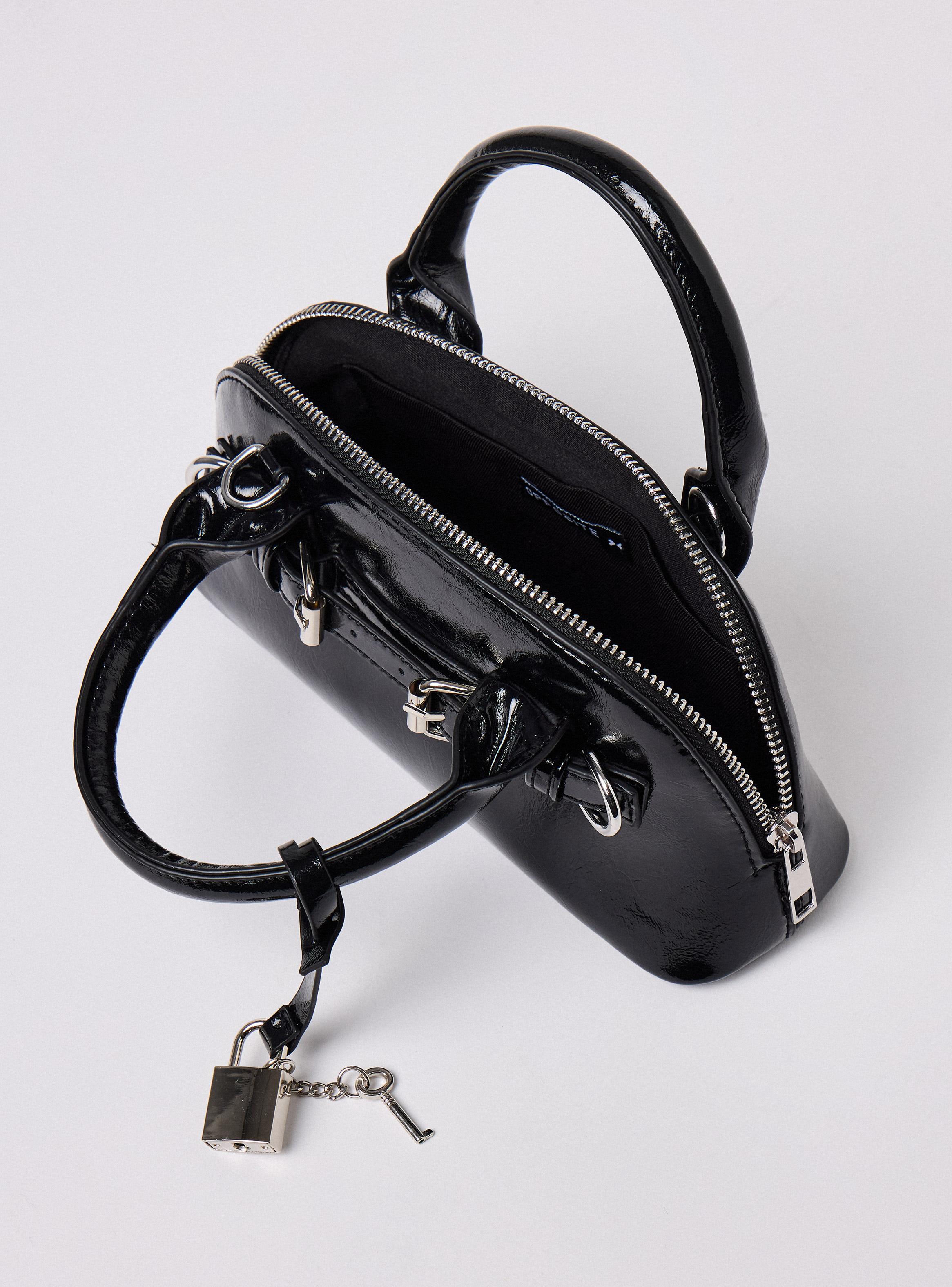 Cartera de Hombro Diseño Cinturón-5