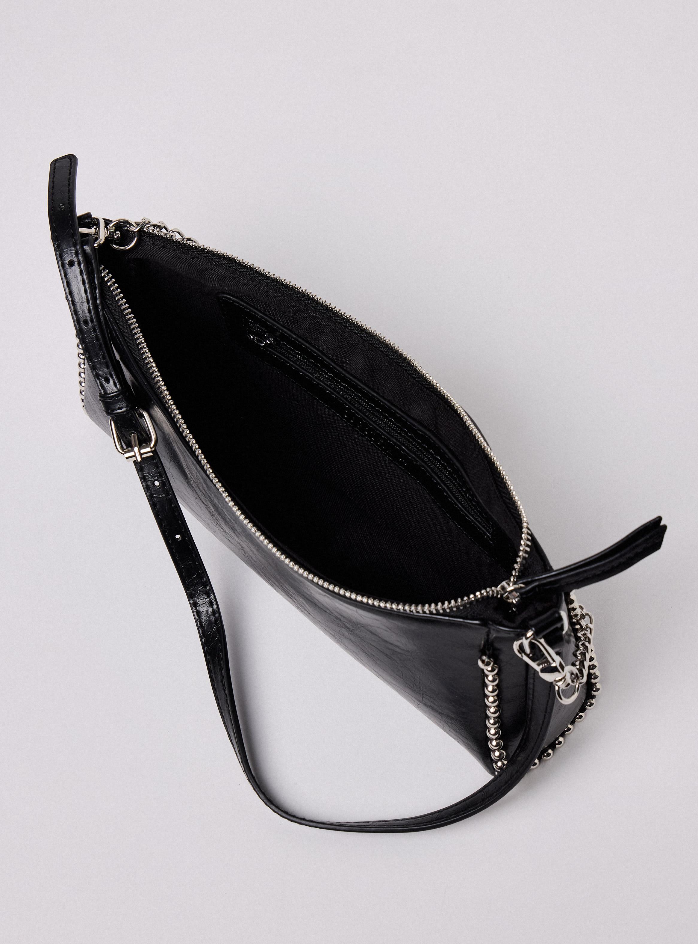 Cartera de Hombro Cadenas-5