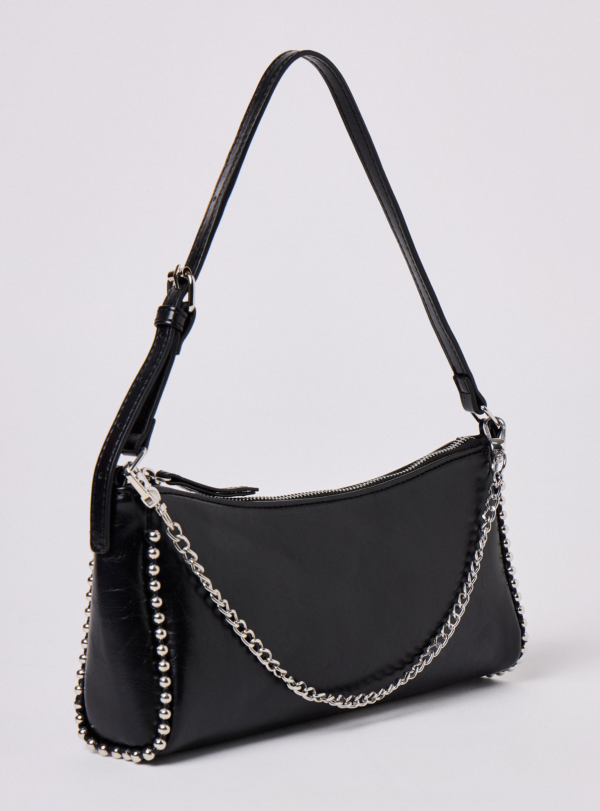 Cartera de Hombro Cadenas-3