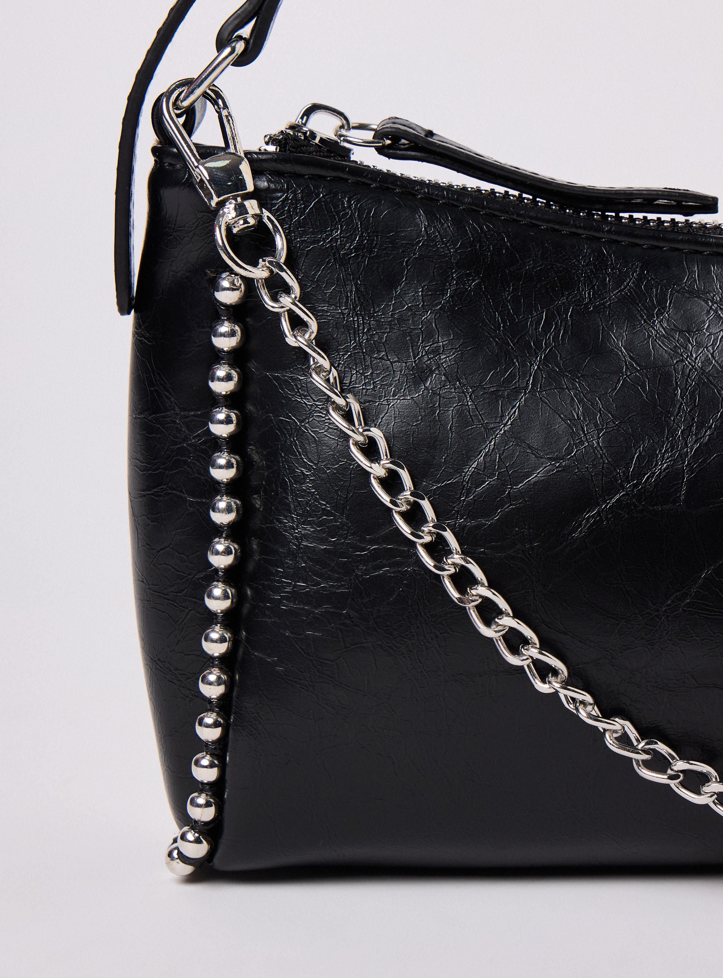 Cartera de Hombro Cadenas-6