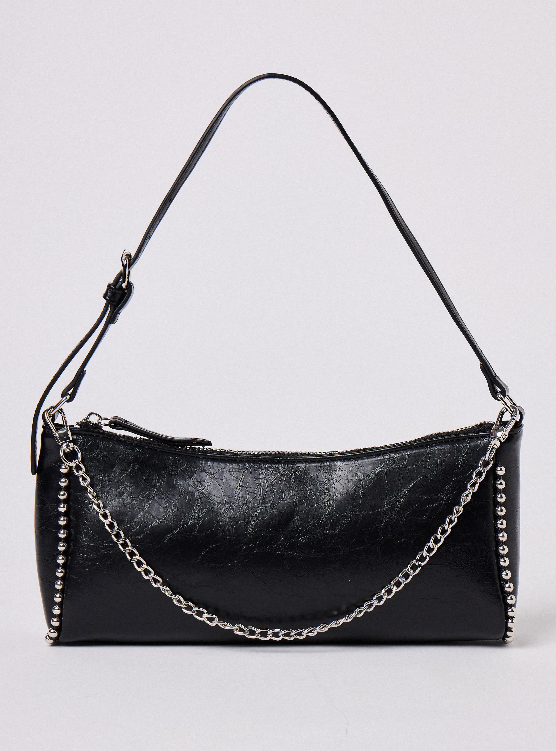 Cartera de Hombro Cadenas-2