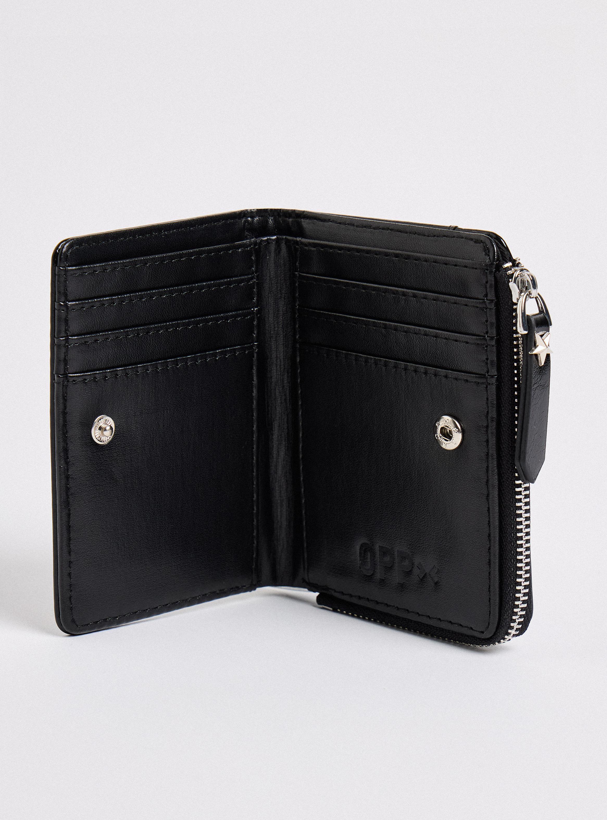 Billetera Filas Tachas con Estrellas-2