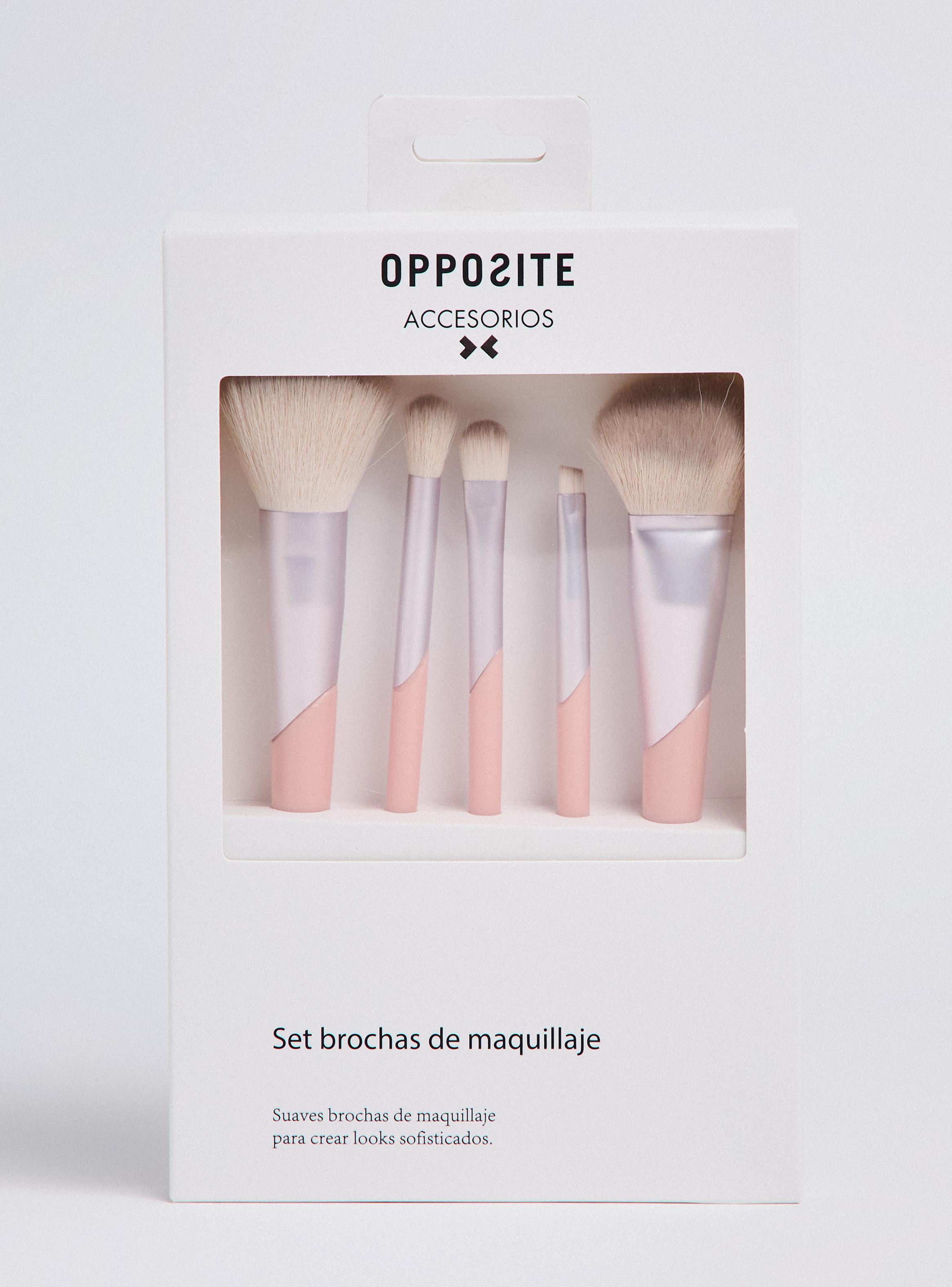 Set 5 Brochas para Rostro-2