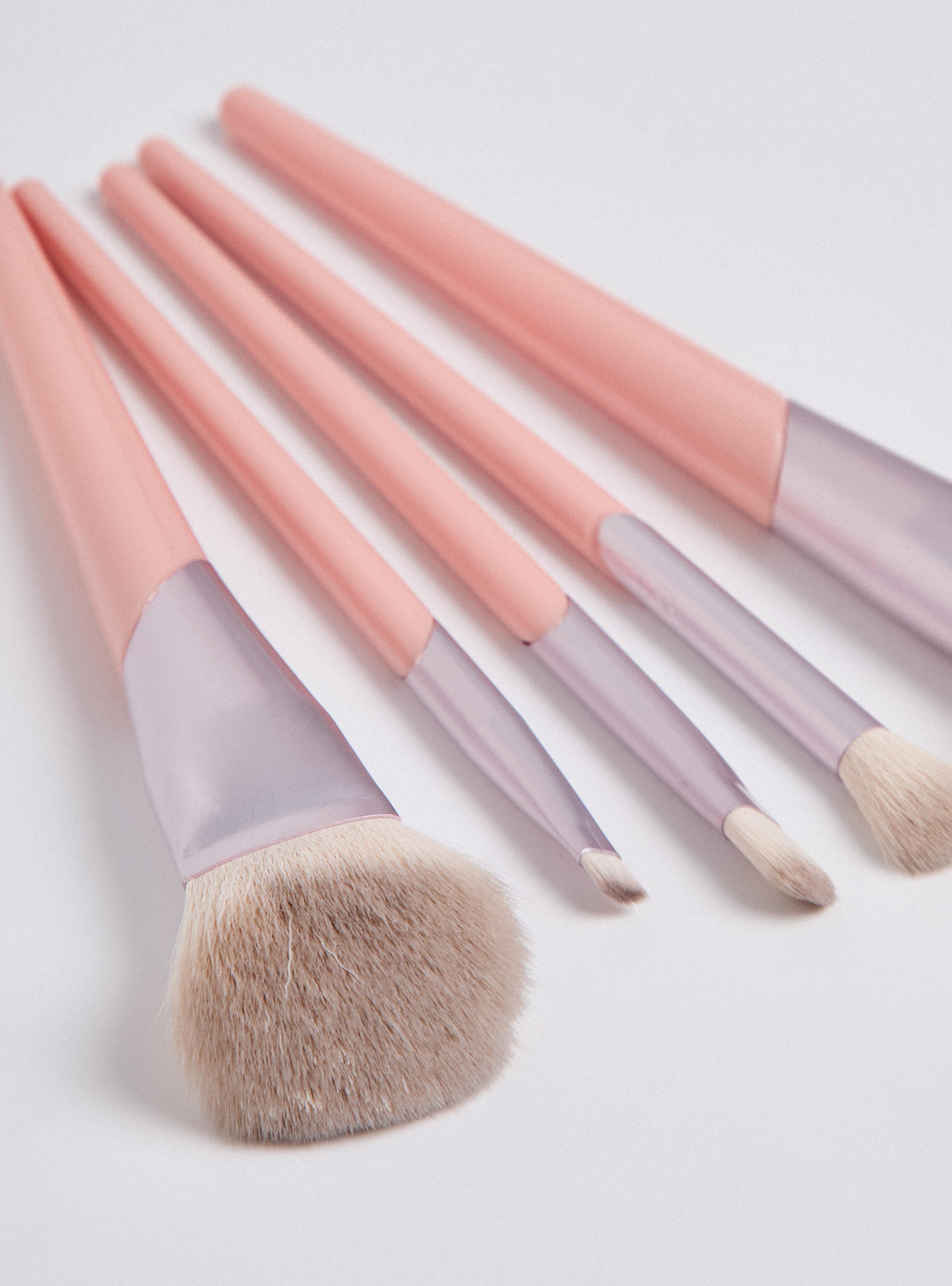 Set 5 Brochas para Rostro-1