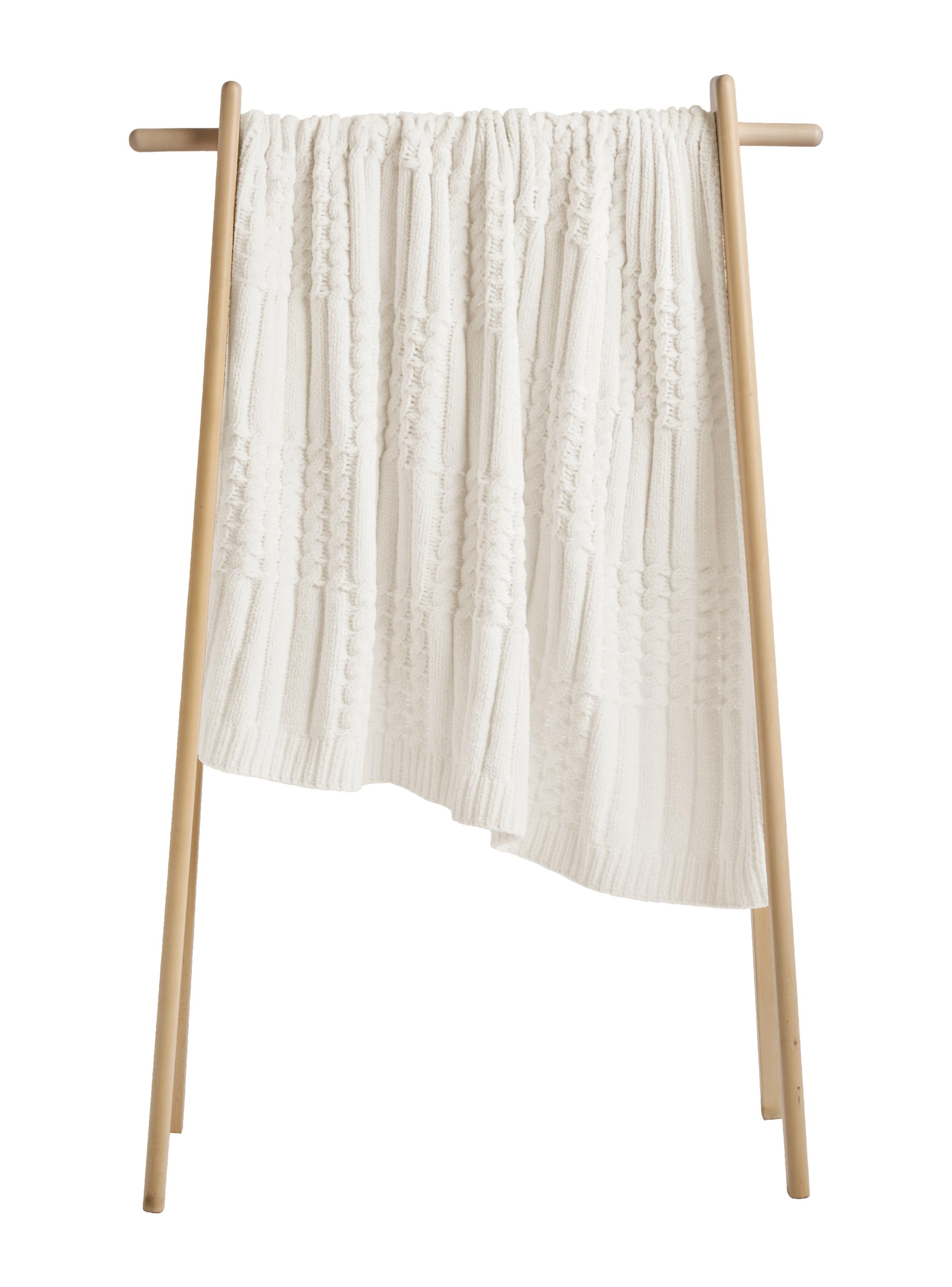 Chal Trenzado 160x130 cm-0