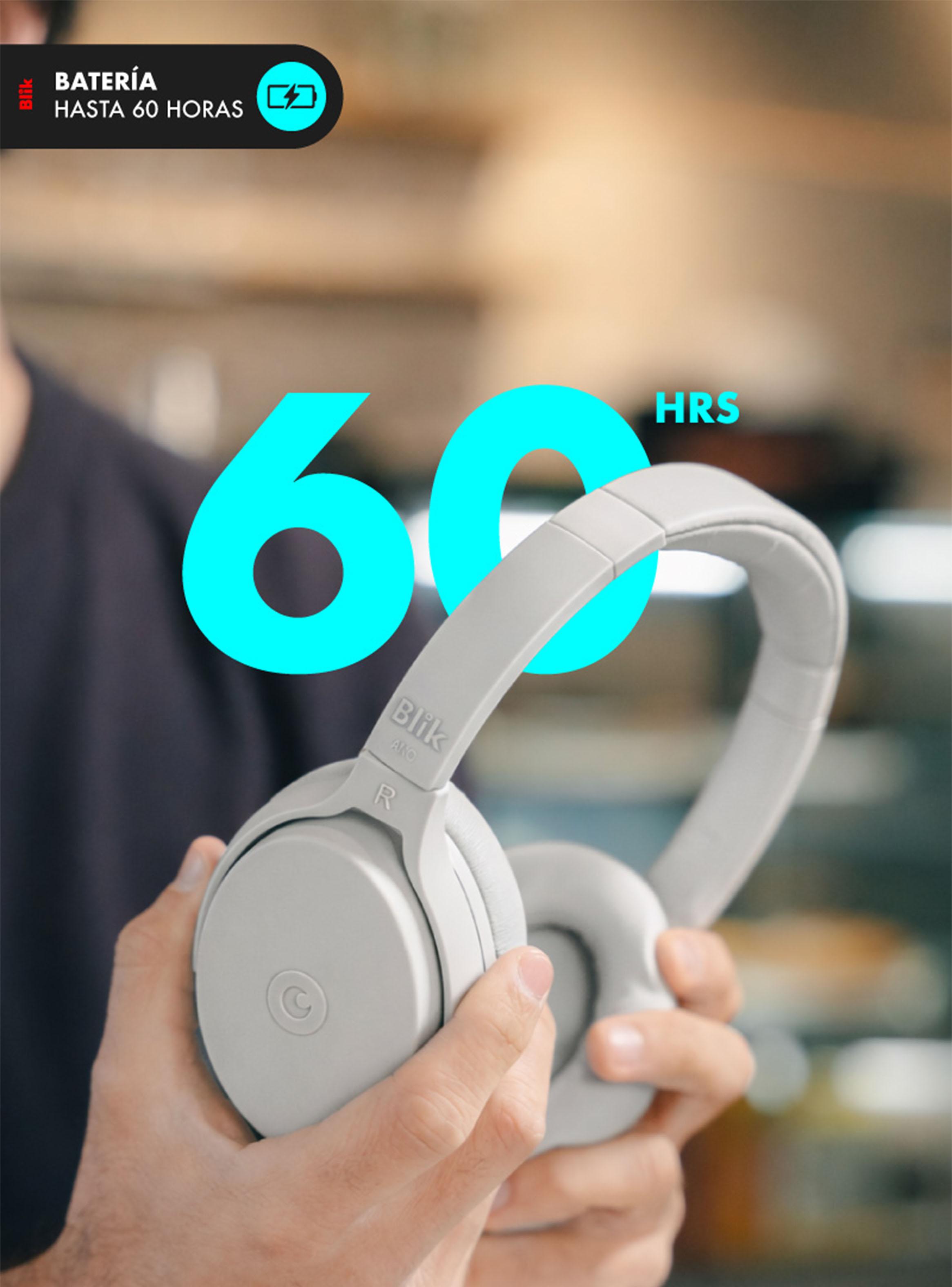 Audífonos Bluetooth Neo ANC Gris-4