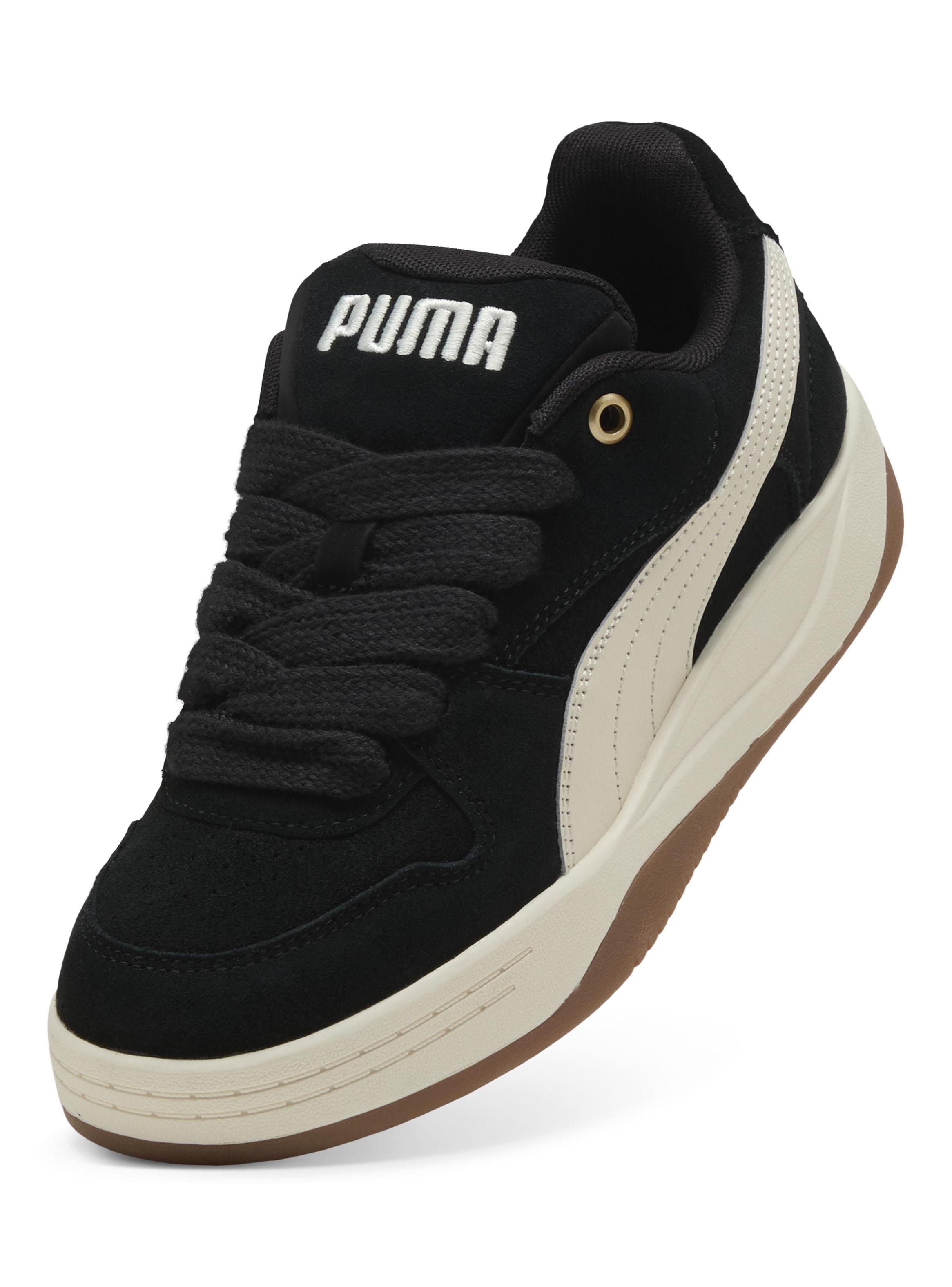 Zapatilla Urbana Negro Park Luna SD Mujer-2