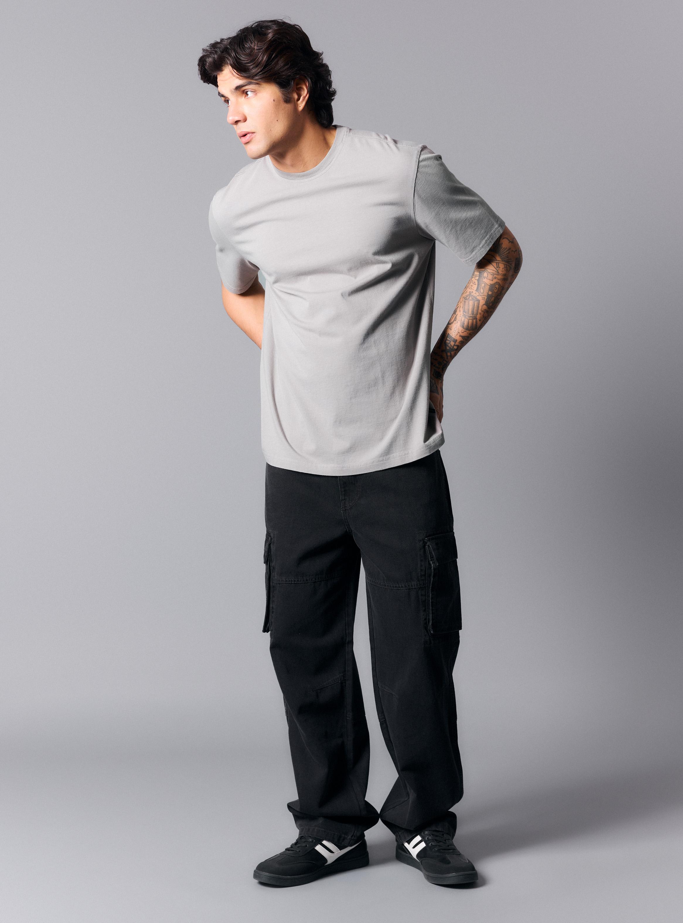 Jeans Cargo Lavado-4