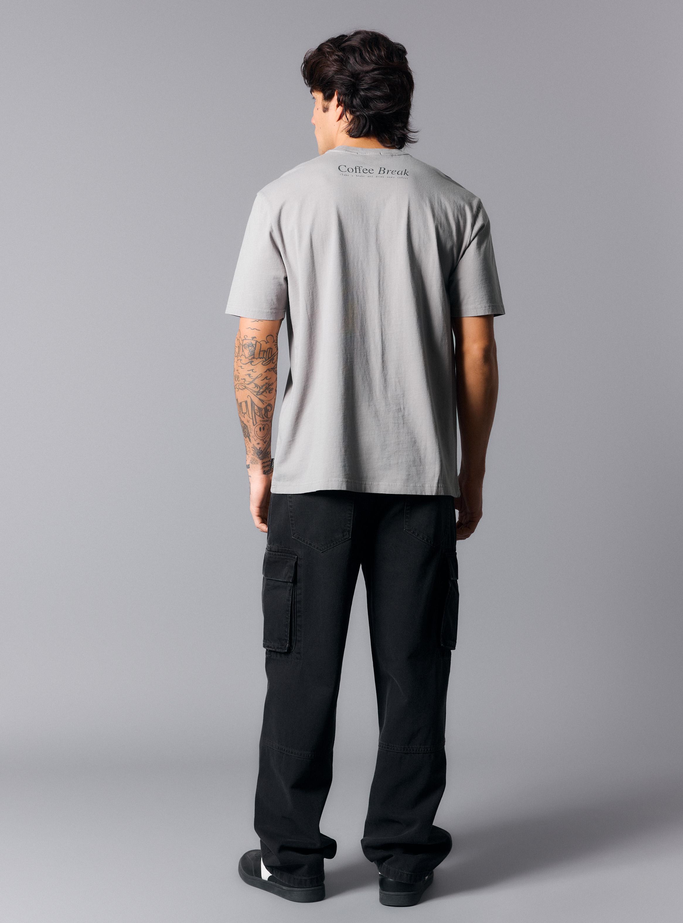 Jeans Cargo Lavado-5