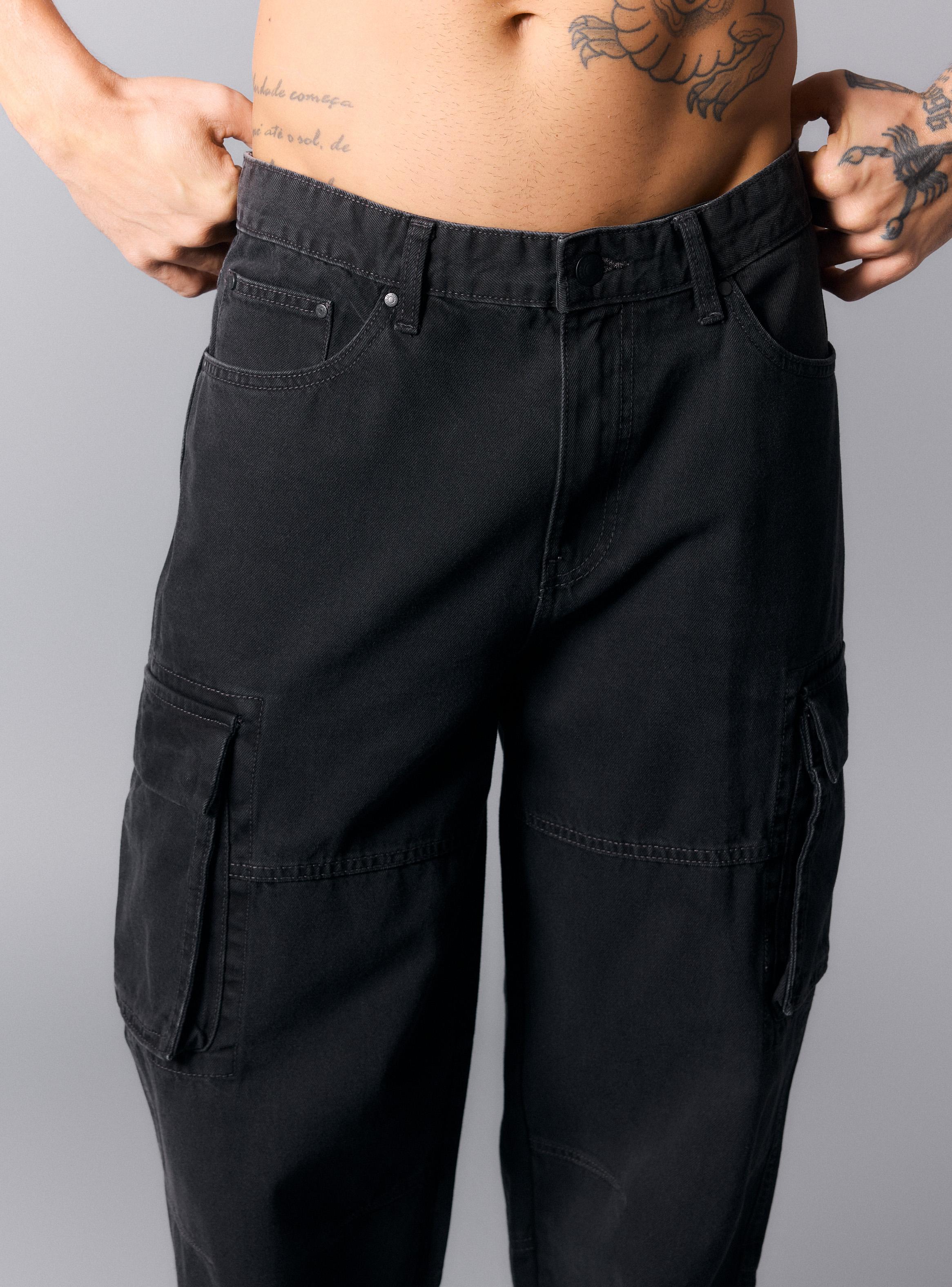 Jeans Cargo Lavado-2