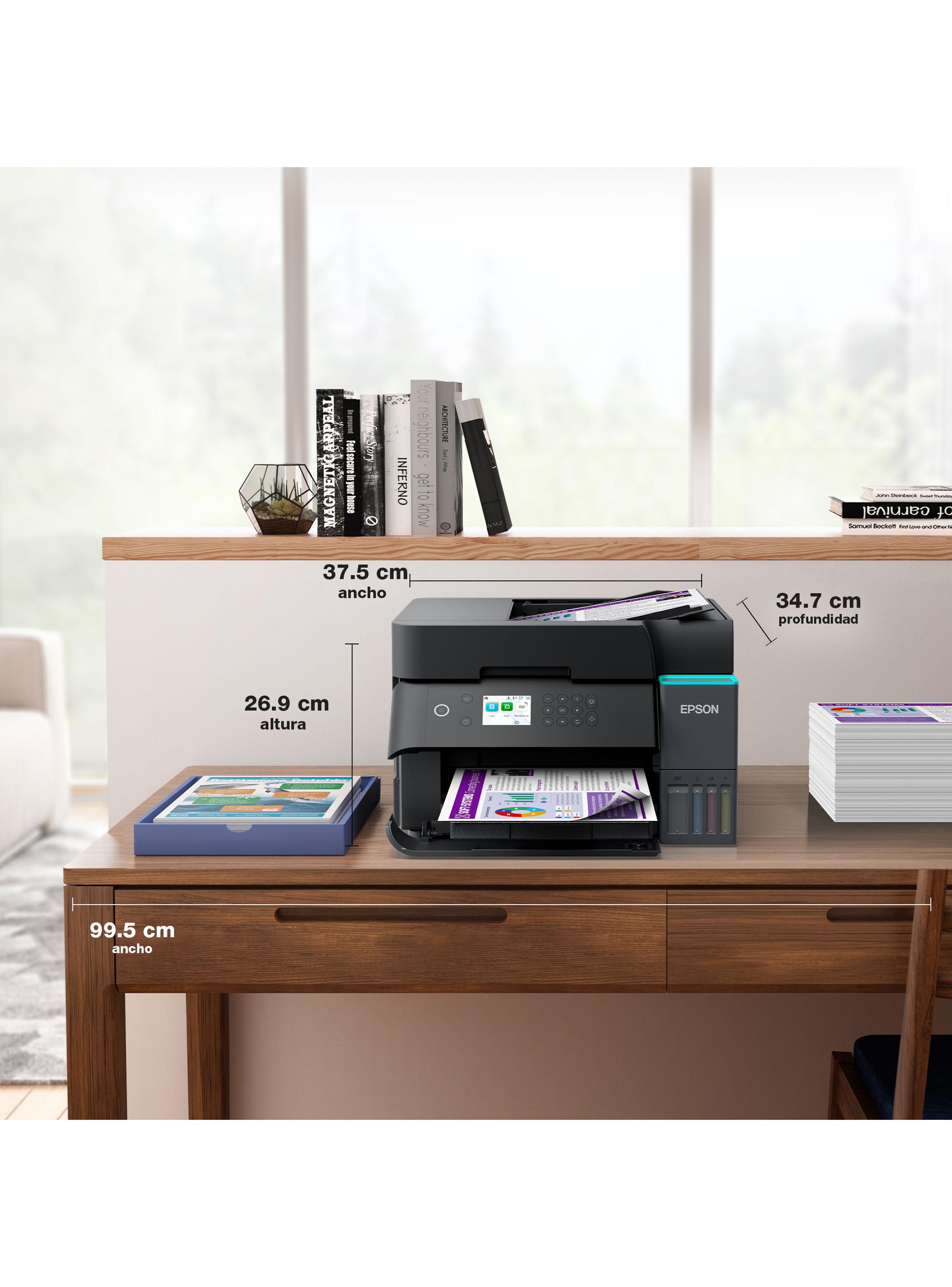 Impresora Tinta Continua Multifuncional Epson L6370-7