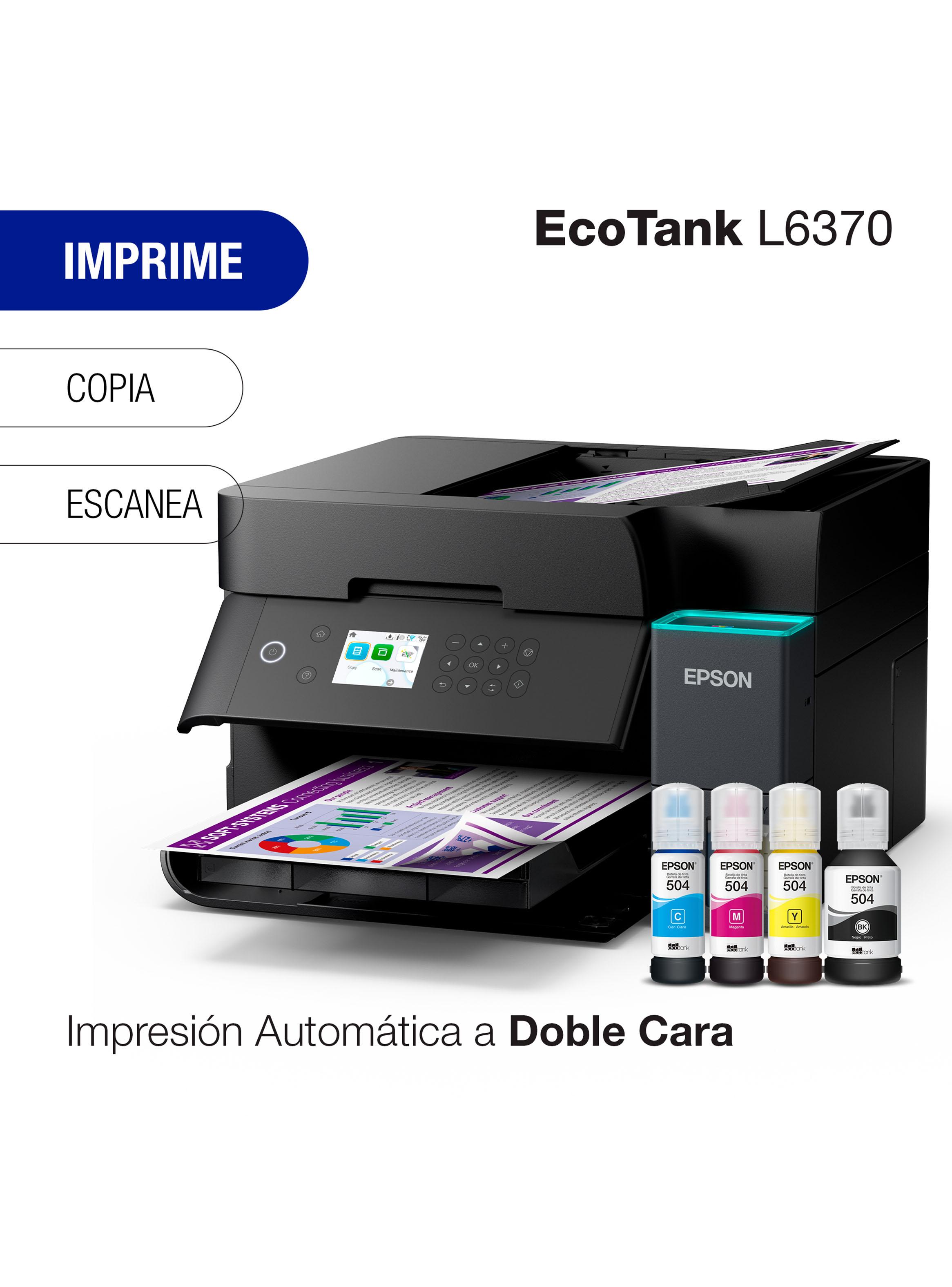 Impresora Tinta Continua Multifuncional Epson L6370-4