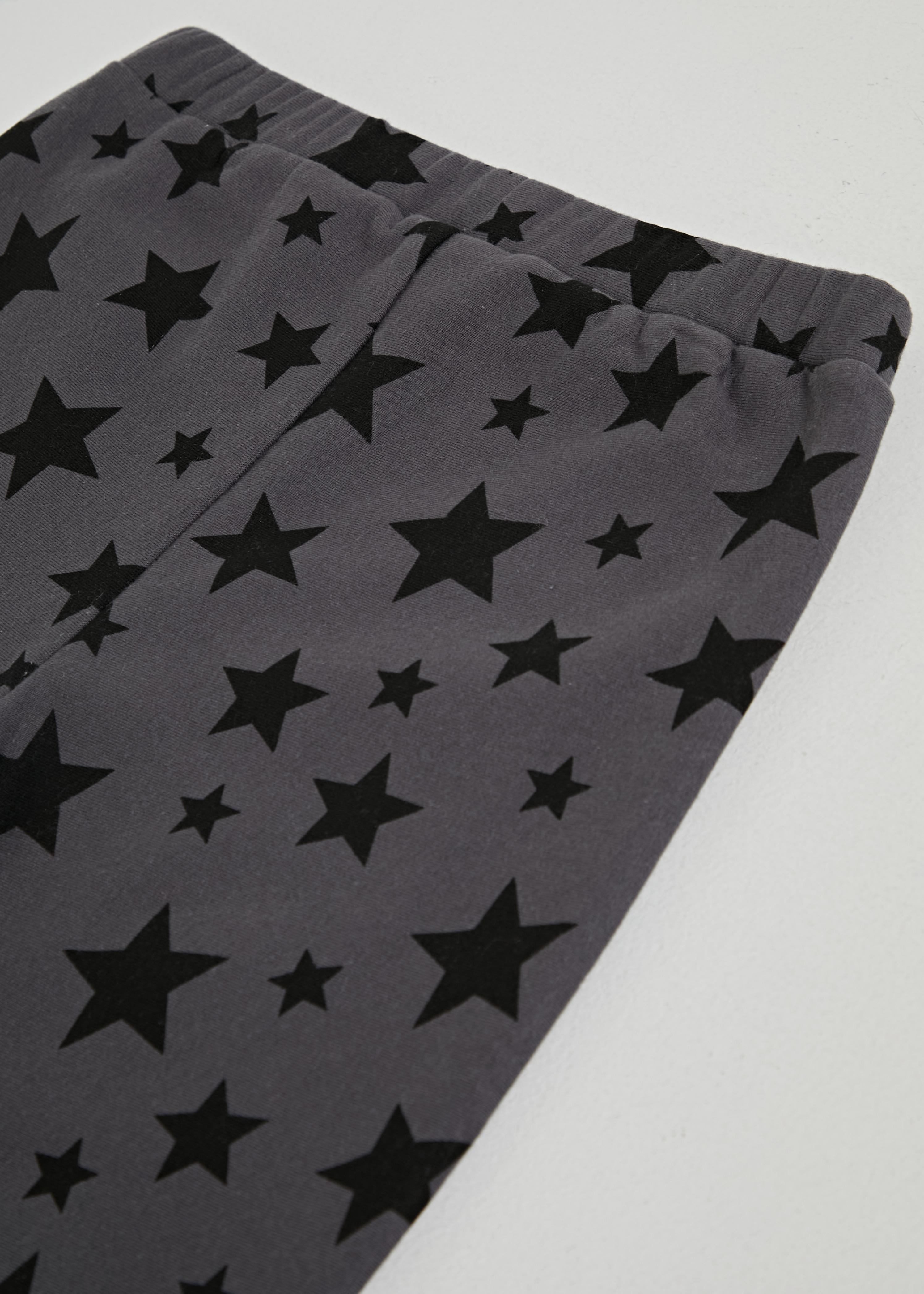 Calza Estampado Silueta Minnie Mouse Estrellas-2