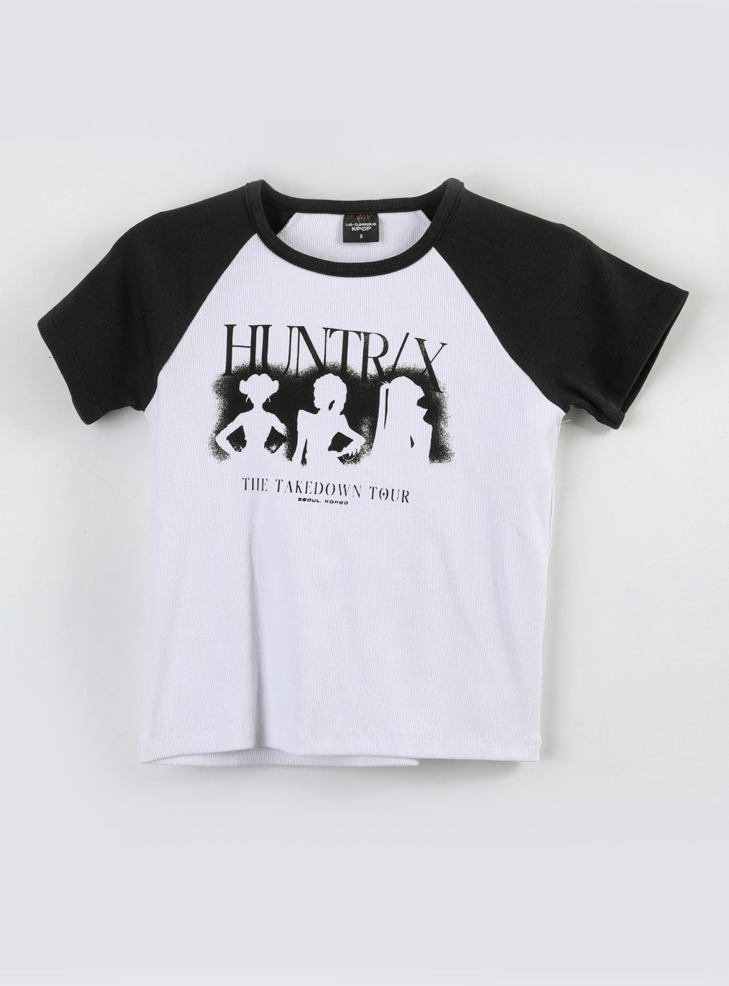 Polera Manga Corta Raglán K-Pop Demon Hunters Tour-0