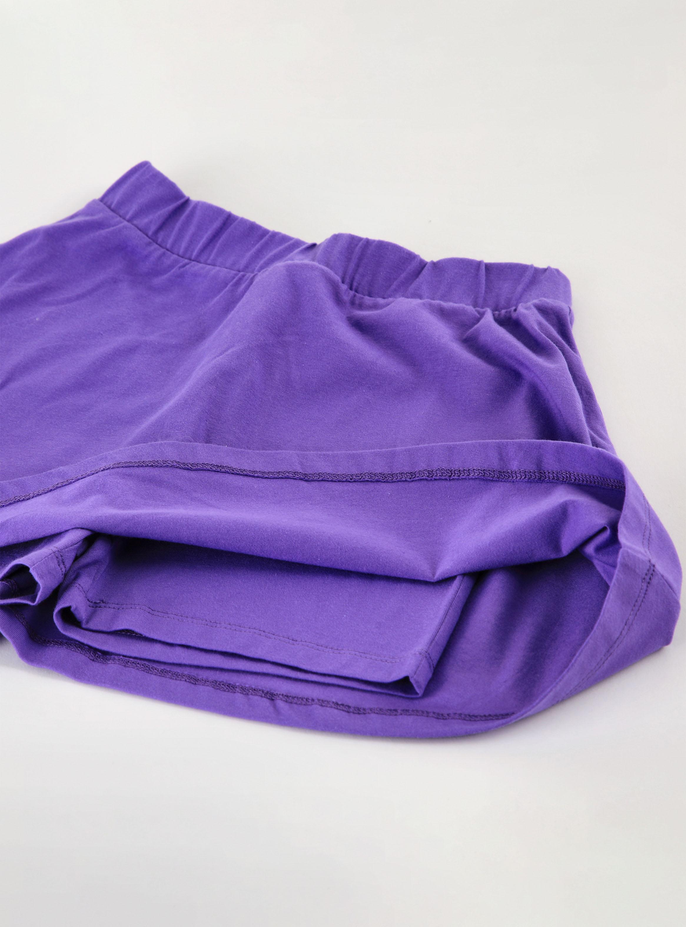 Conjunto Polera y Falda Short K-Pop Demon Hunters Niña-3