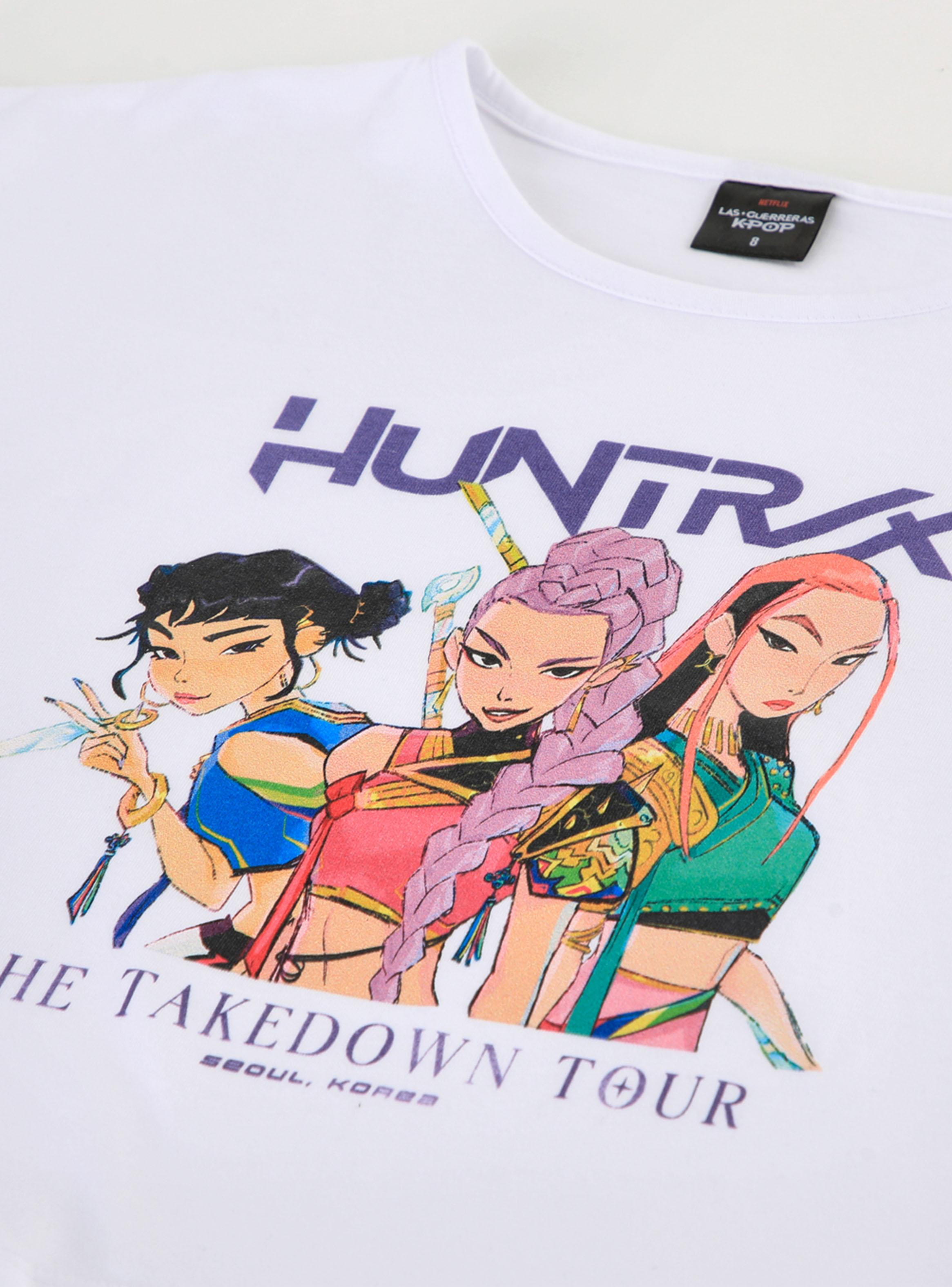 Conjunto Polera y Falda Short K-Pop Demon Hunters Niña-2