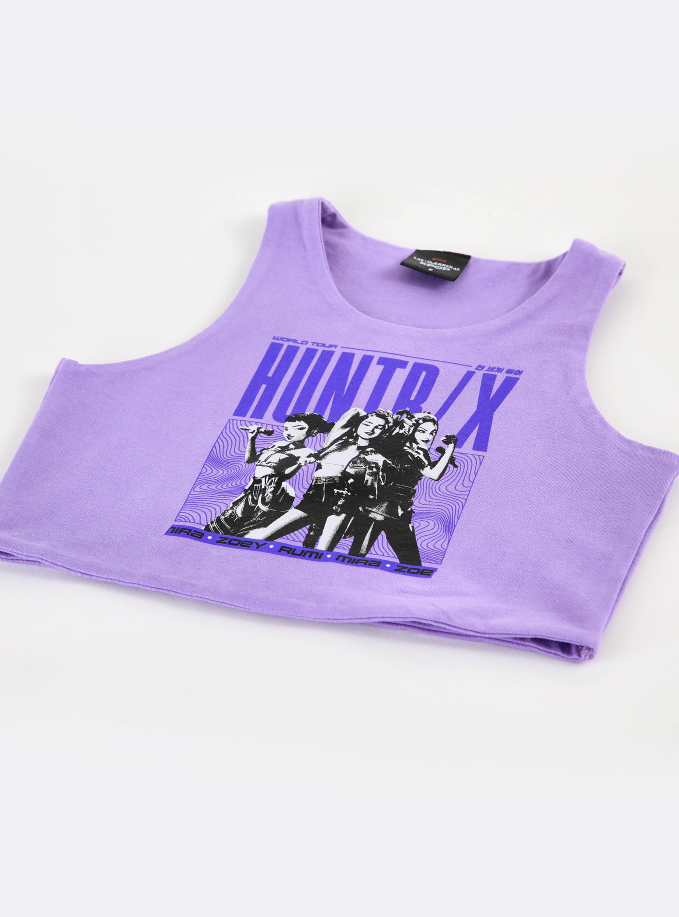 Conjunto Polera y Calza K-Pop Demon Hunters Niña-2