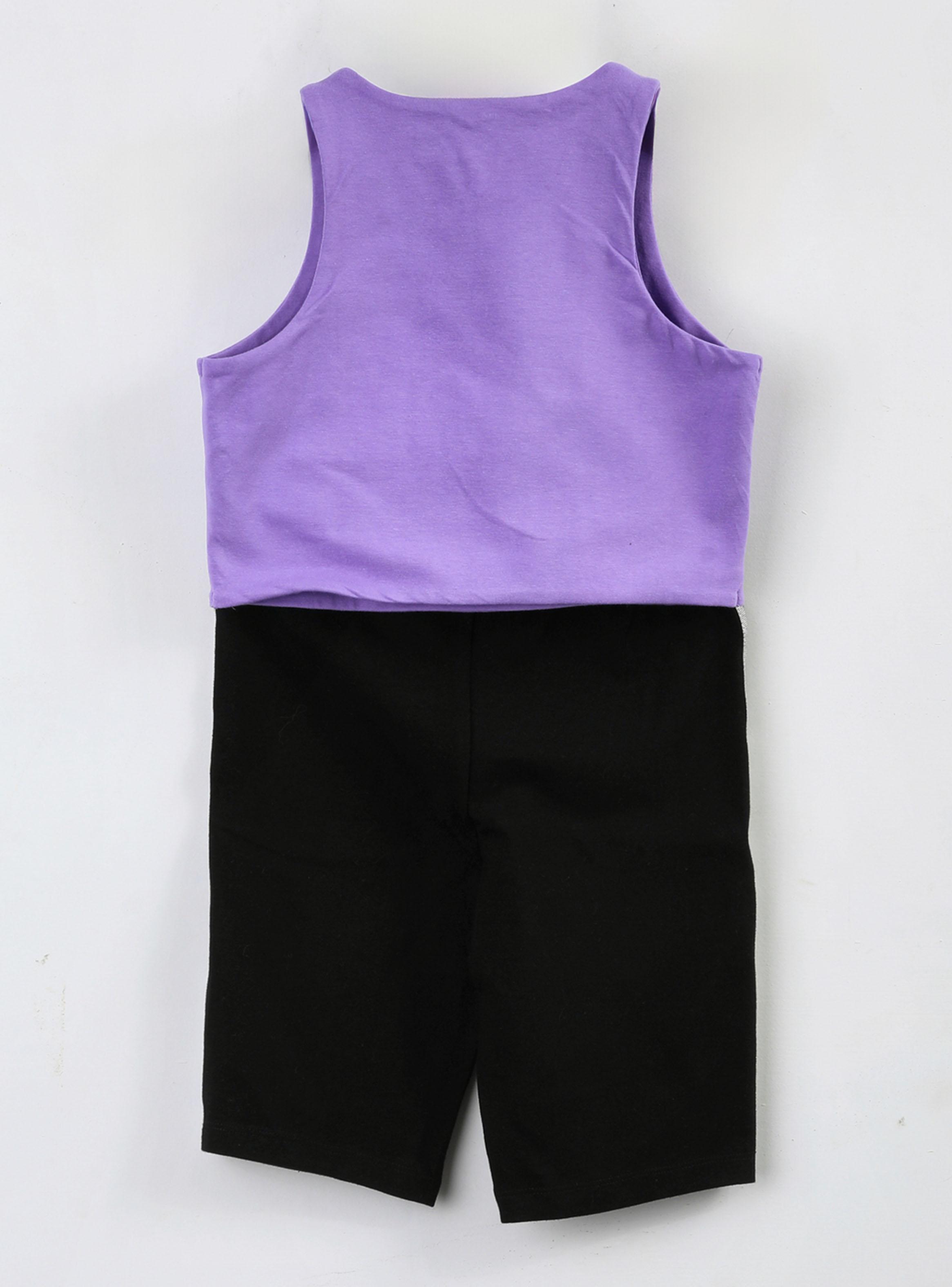 Conjunto Polera y Calza K-Pop Demon Hunters Niña-1