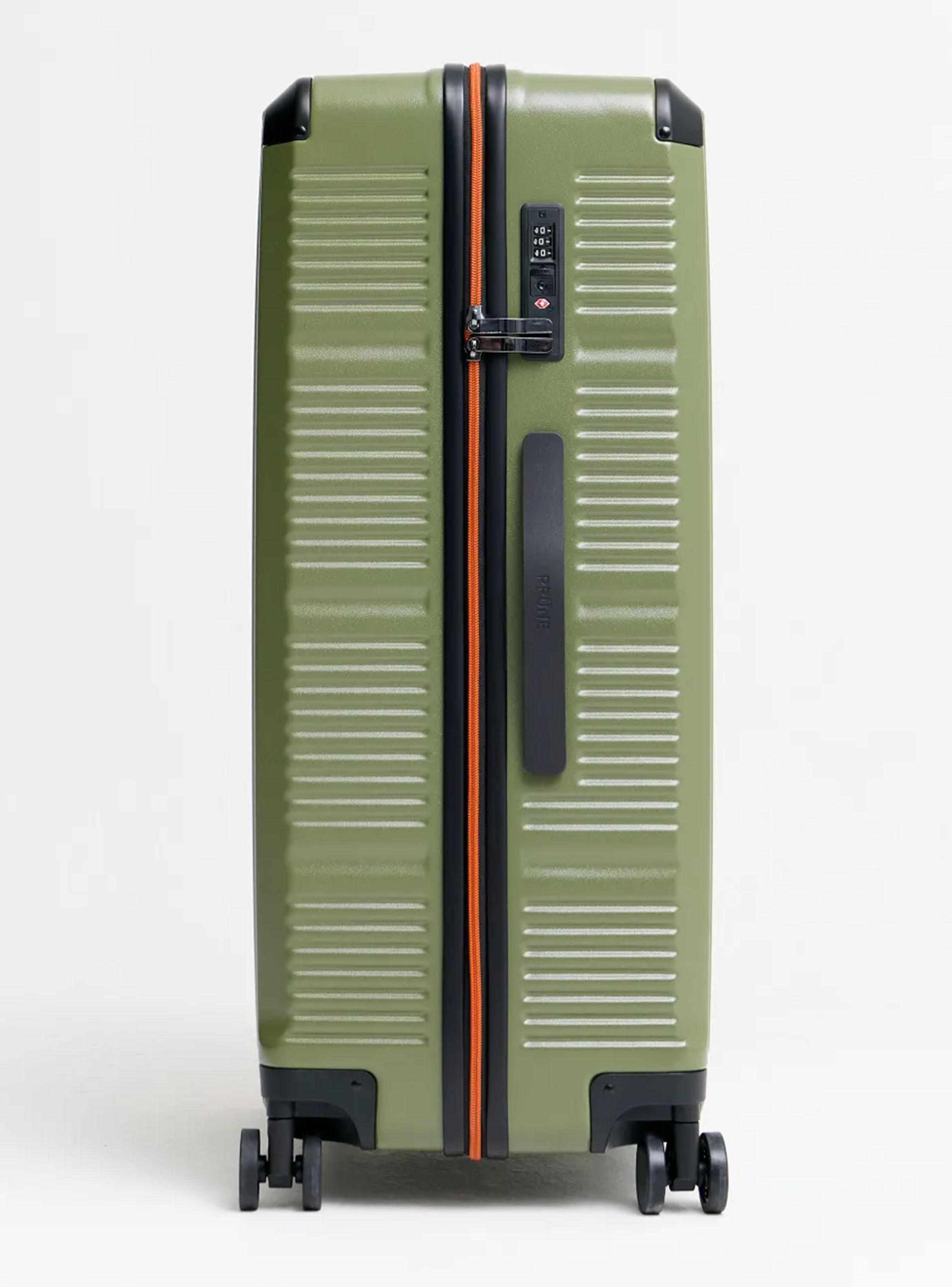 Maleta Rígida Verde 28 Inches-2