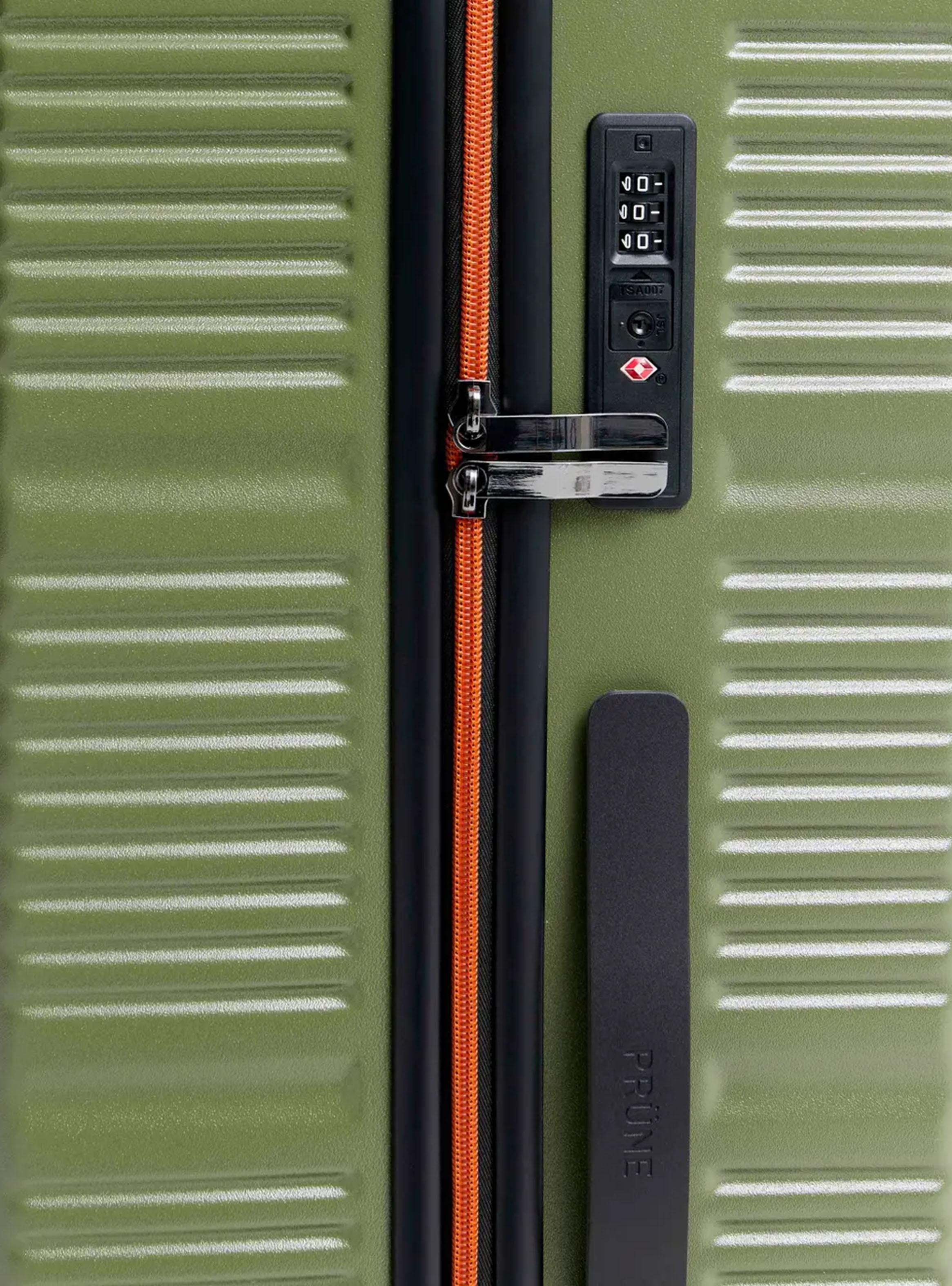 Maleta Rígida Verde 28 Inches-4