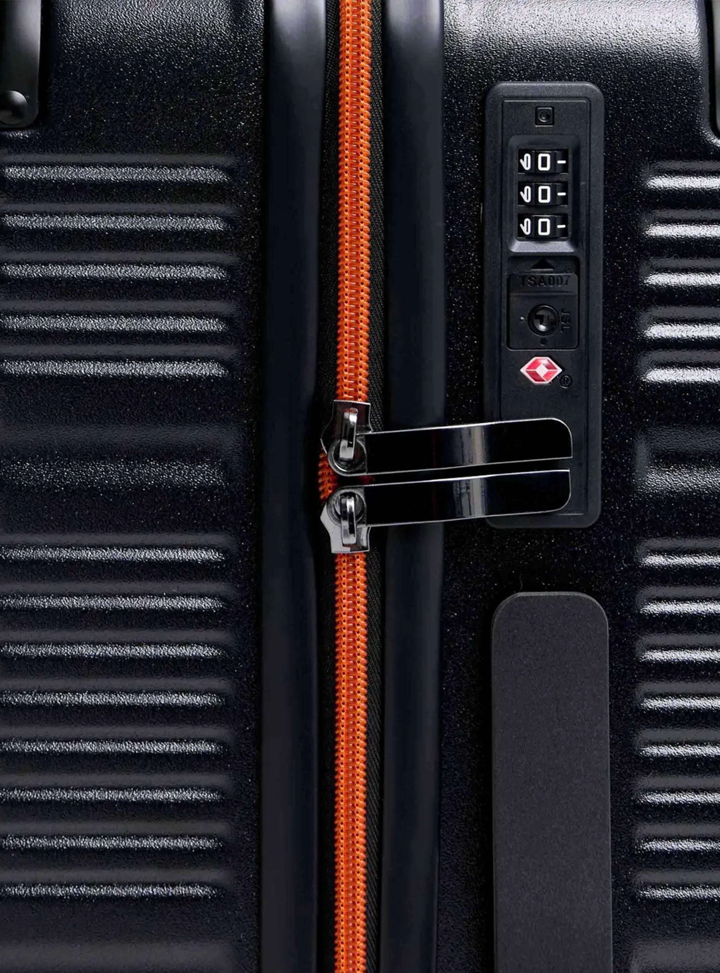 Maleta Carry on Travel Negro-3