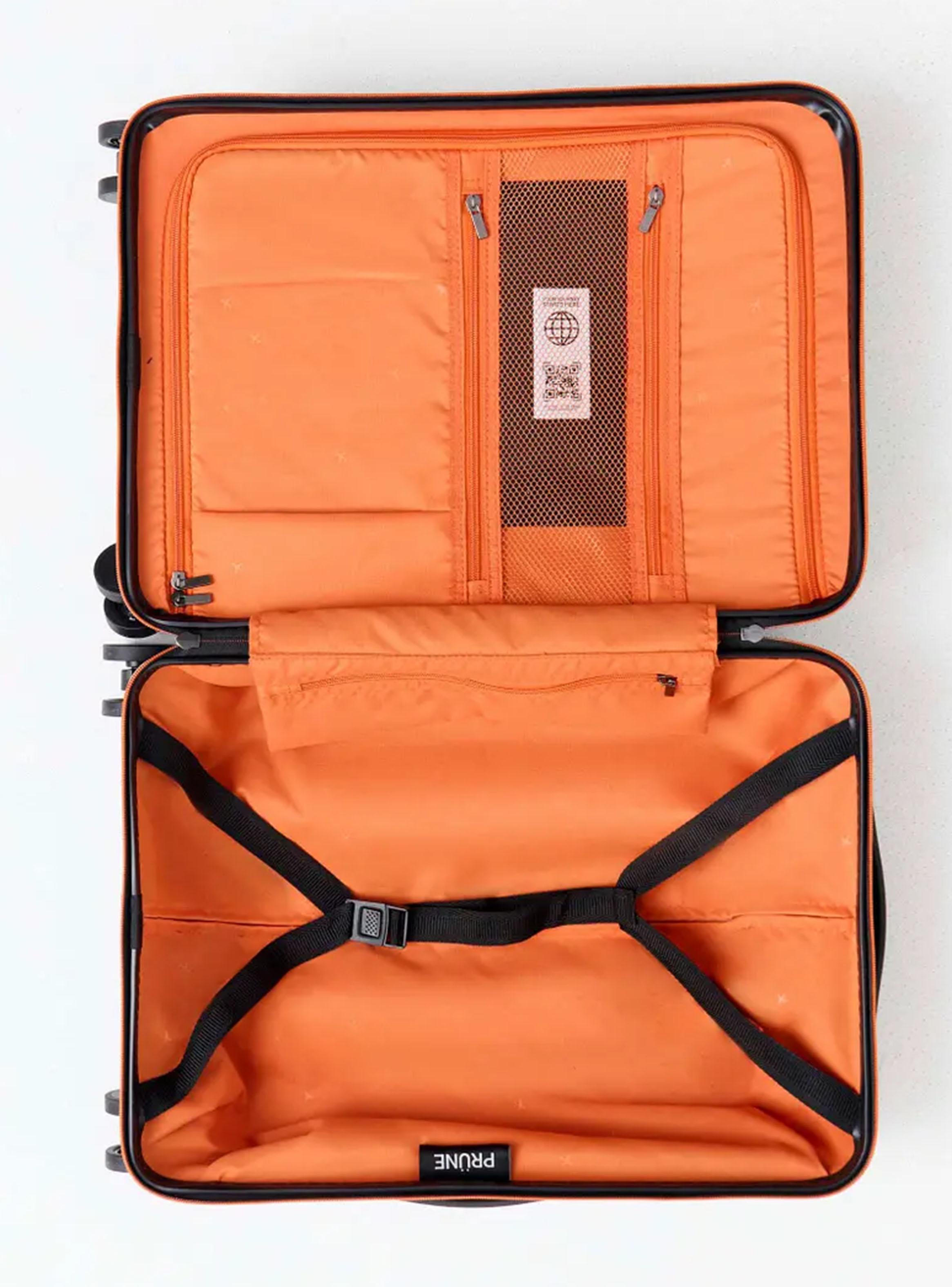 Maleta Carry on Travel Negro-2