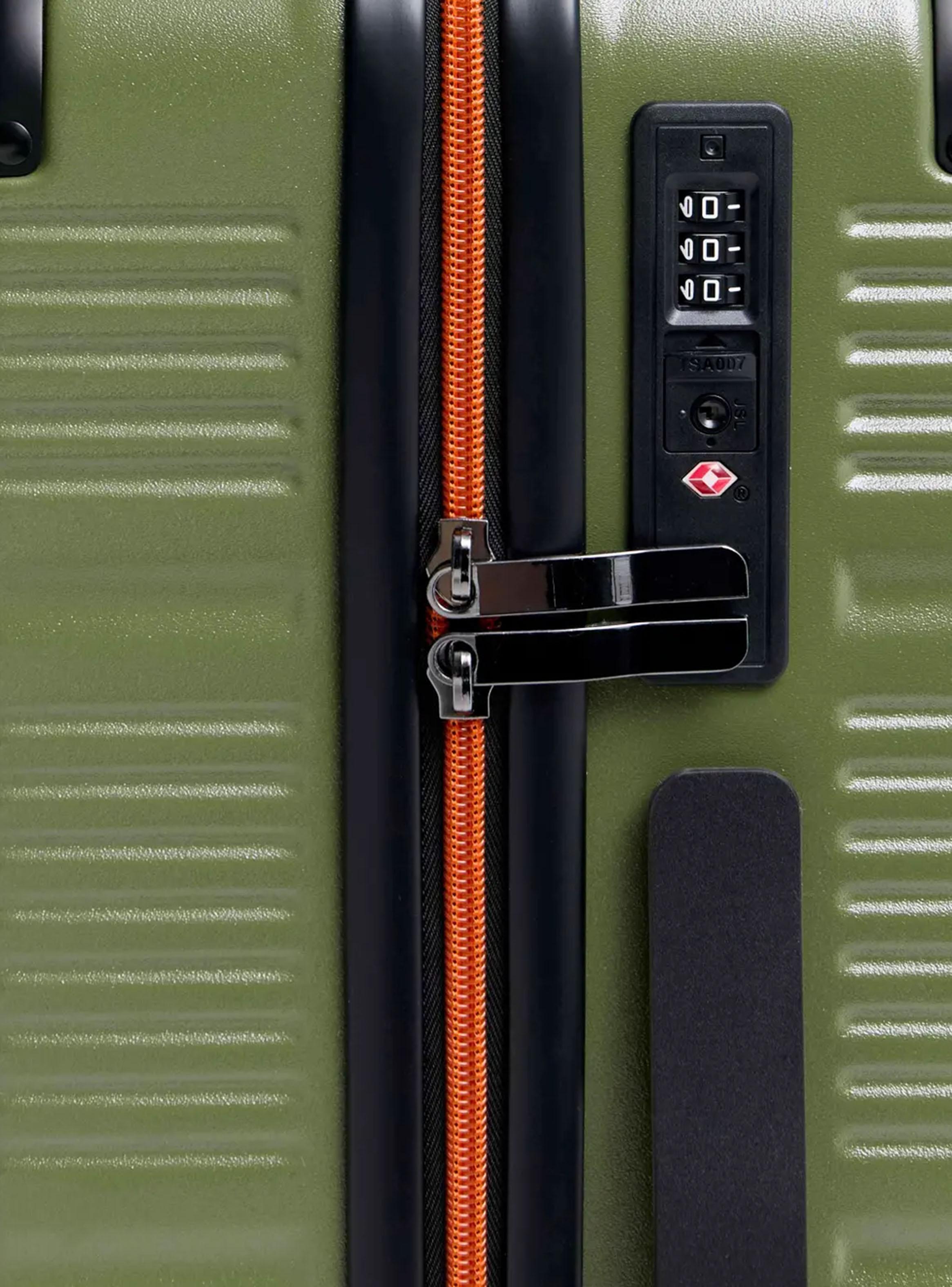 Maleta Carry on Travel Verde-4