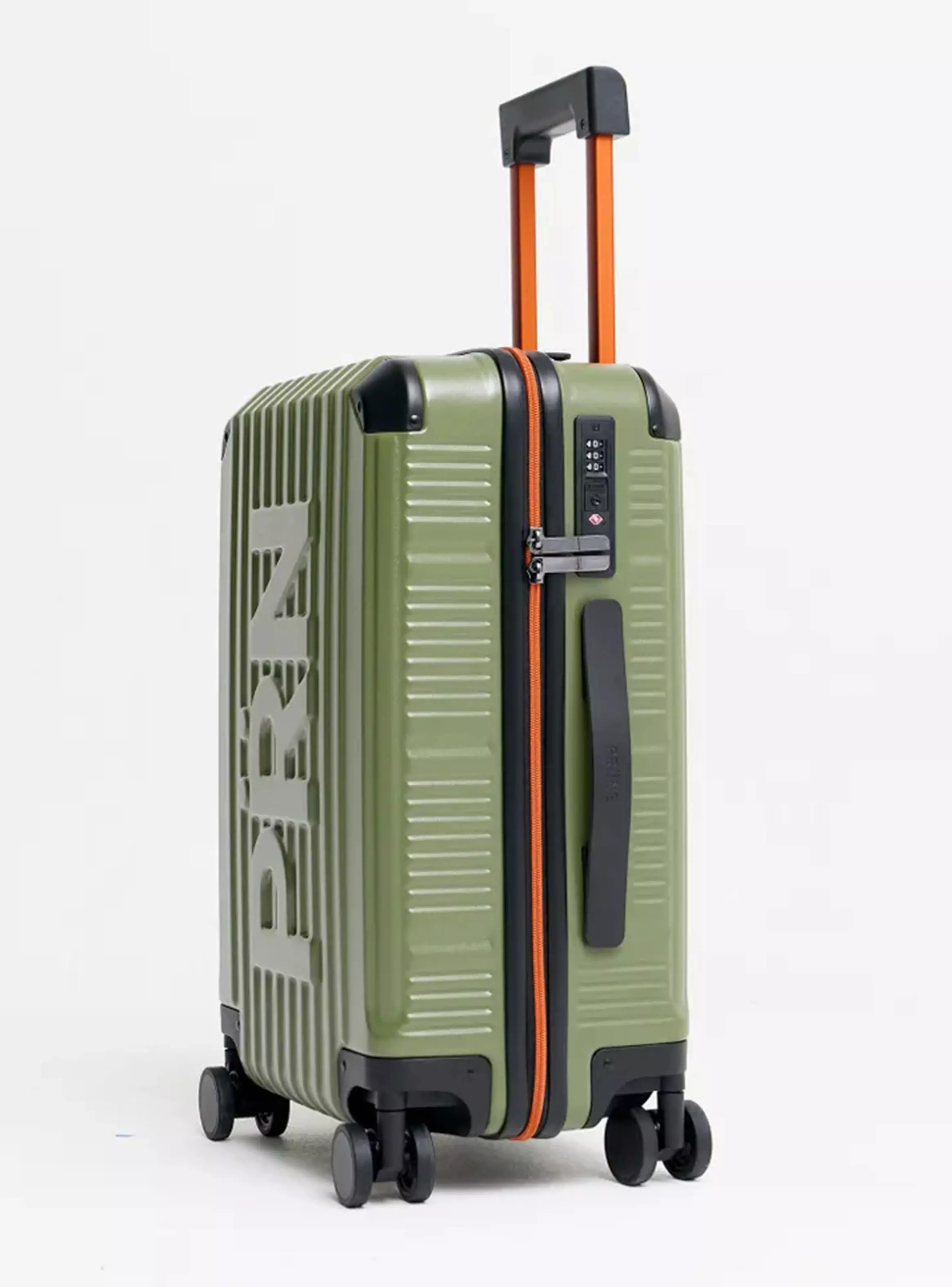 Maleta Carry on Travel Verde-2
