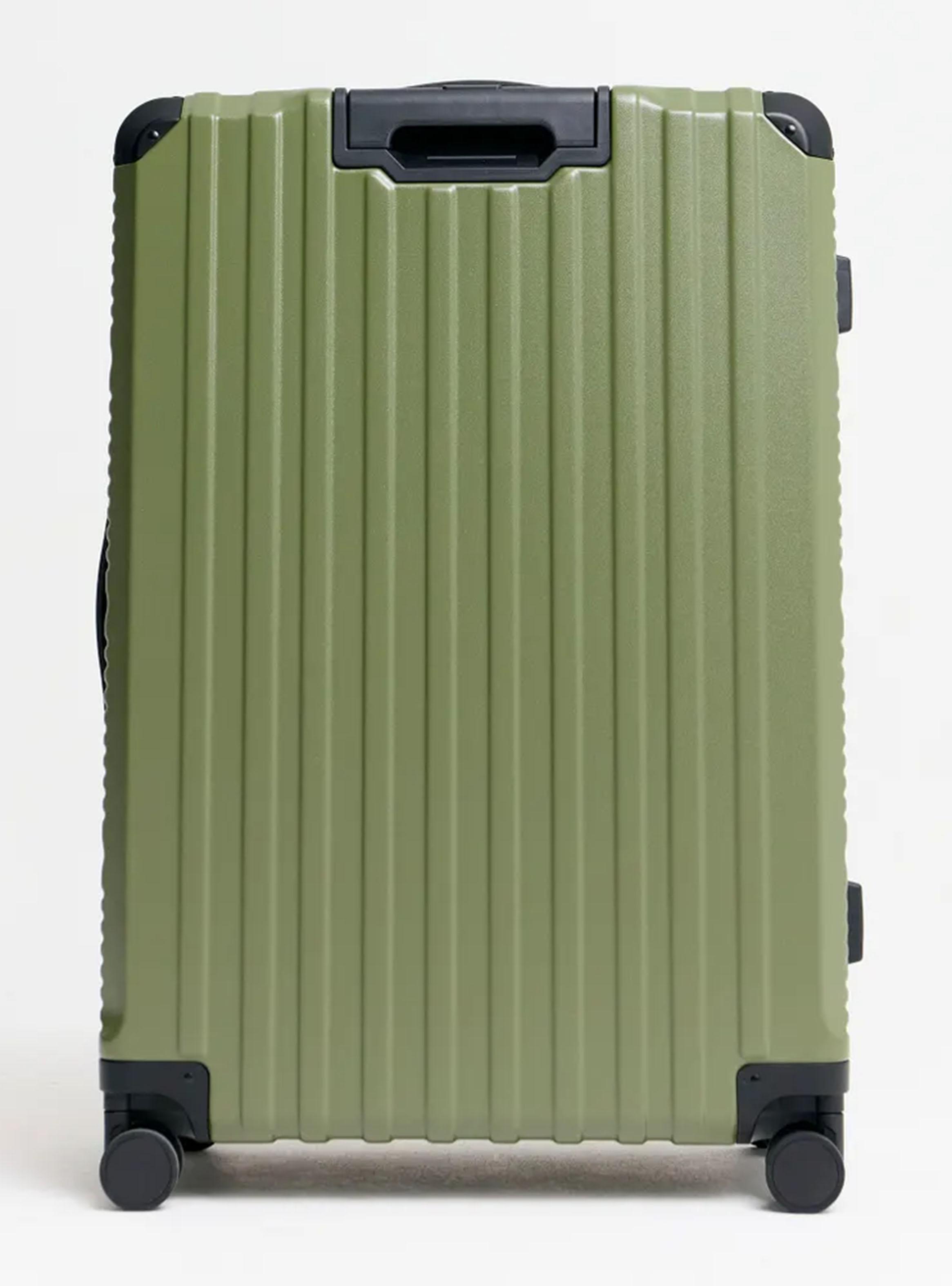 Maleta Carry on Travel Verde-1