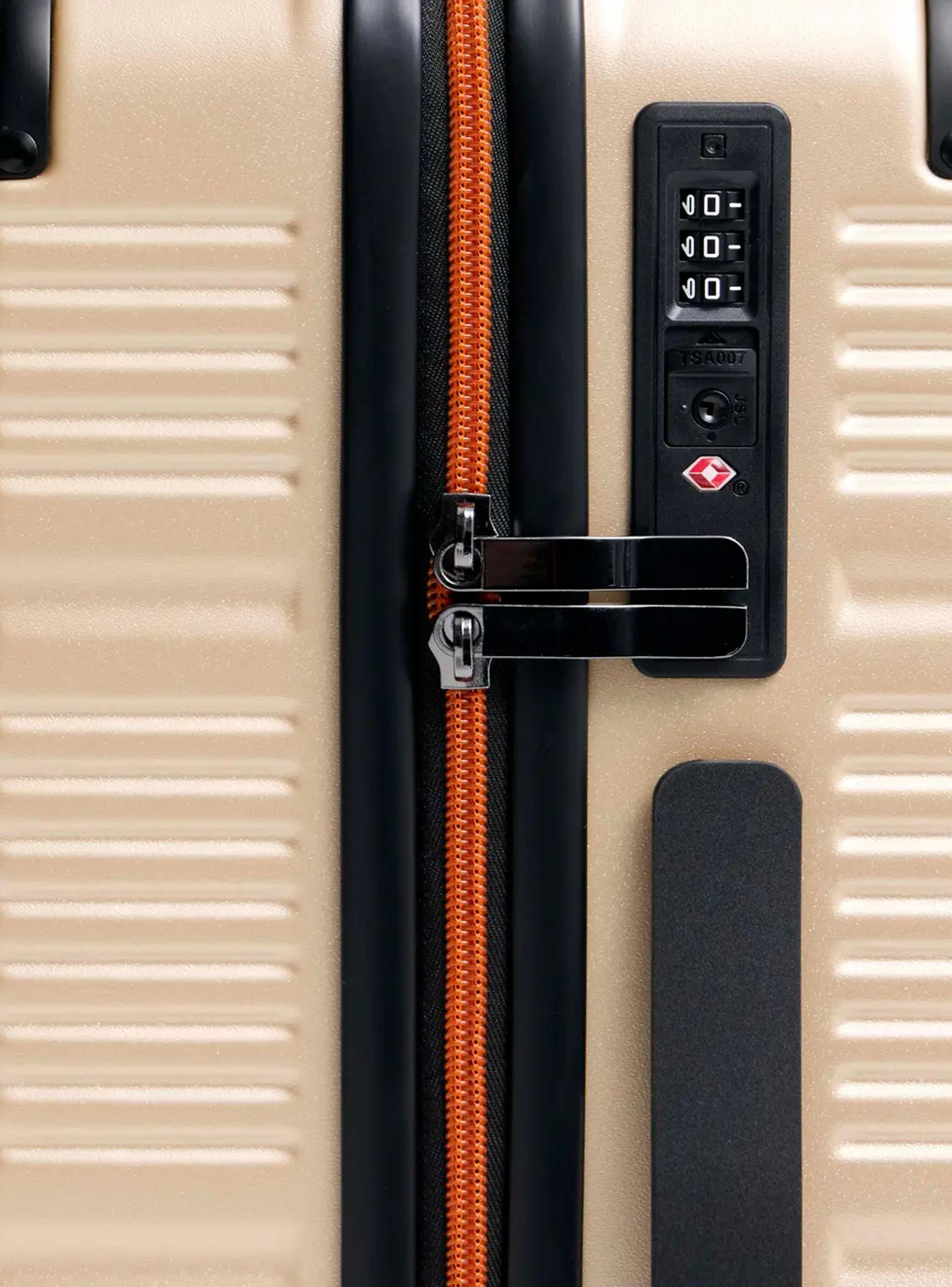 Maleta Carry on Travel Rosado-4