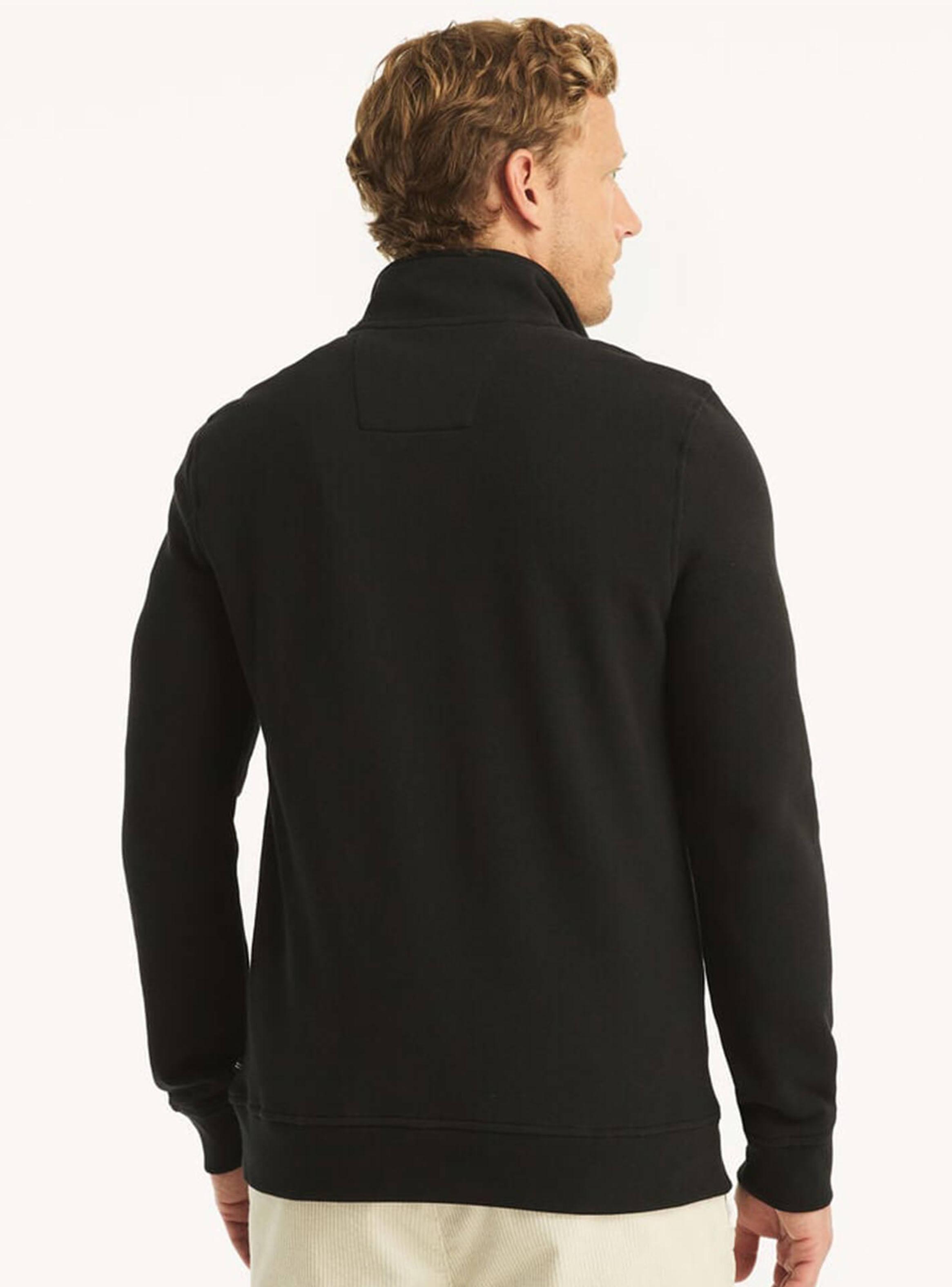 Polerón Casual Halfzip Liso-1