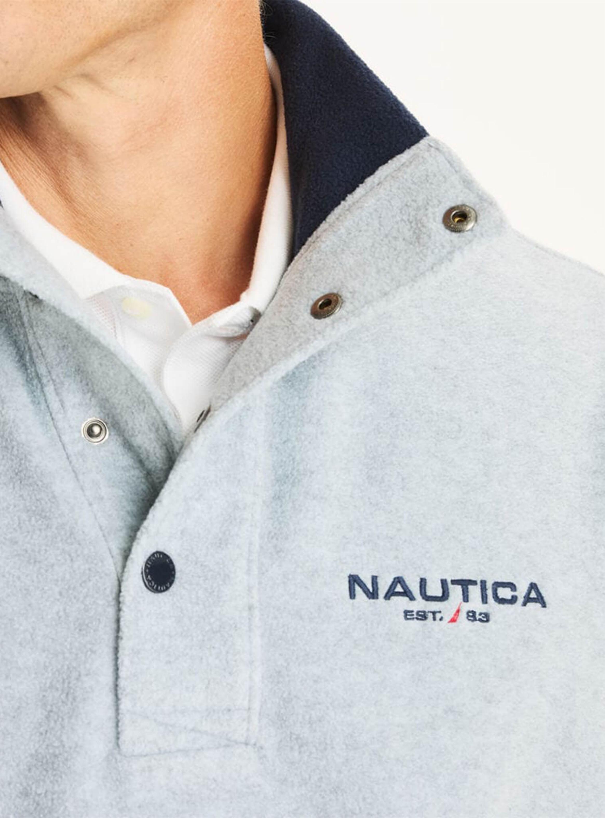 Polerón Casual Cuello Bicolor-2