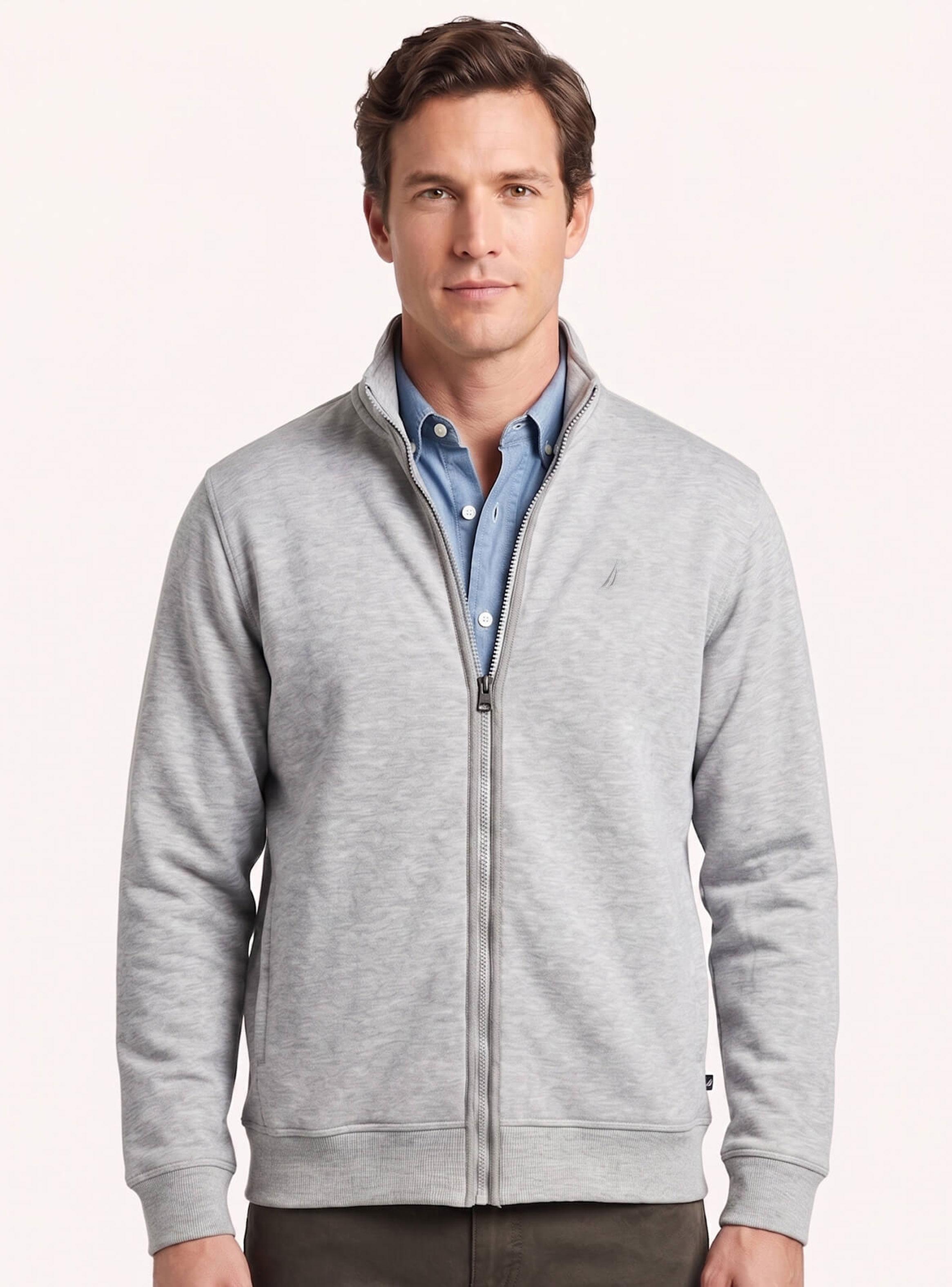 Polerón Casual Fullzip-0